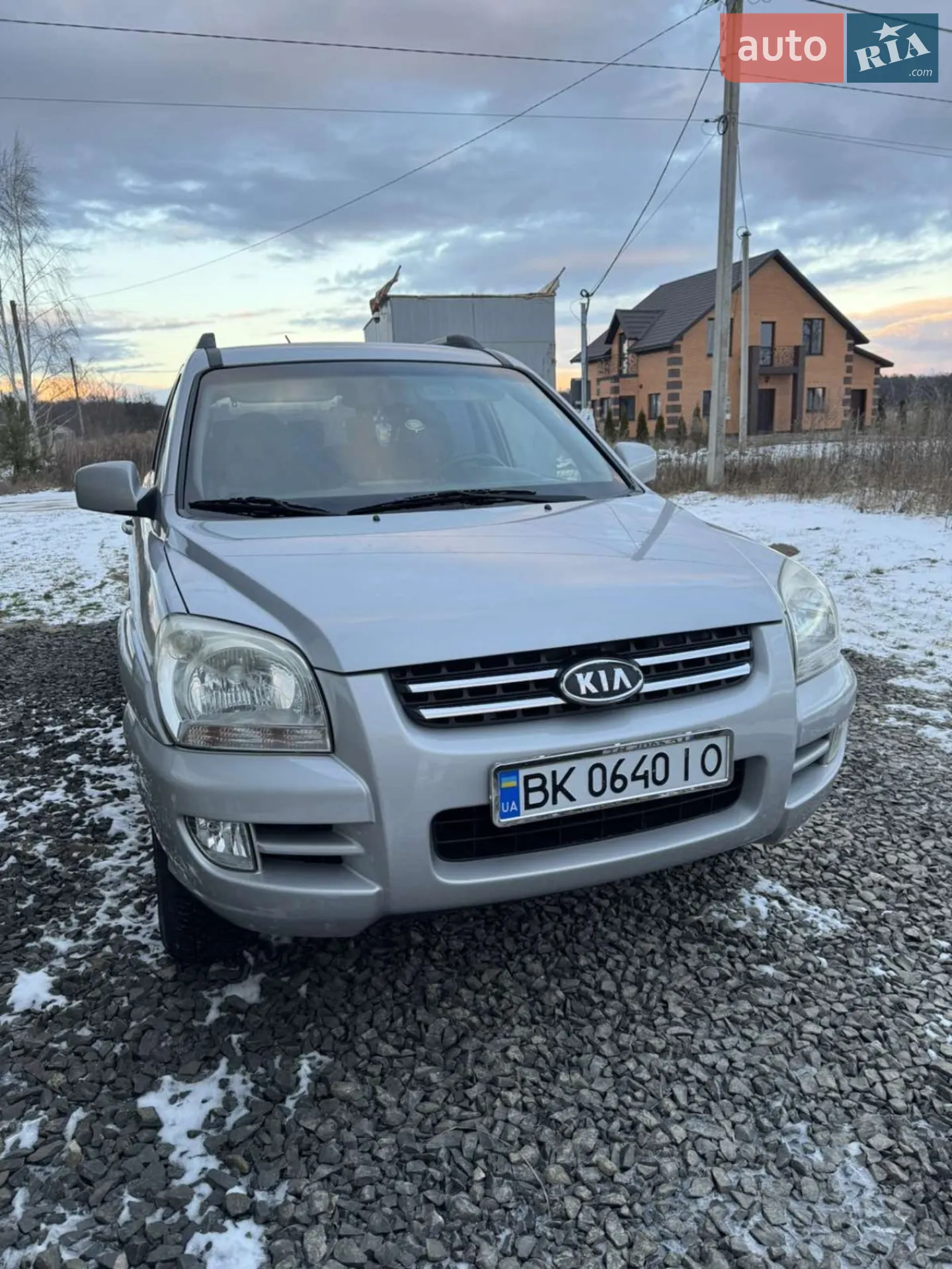 Kia Sportage, 2007