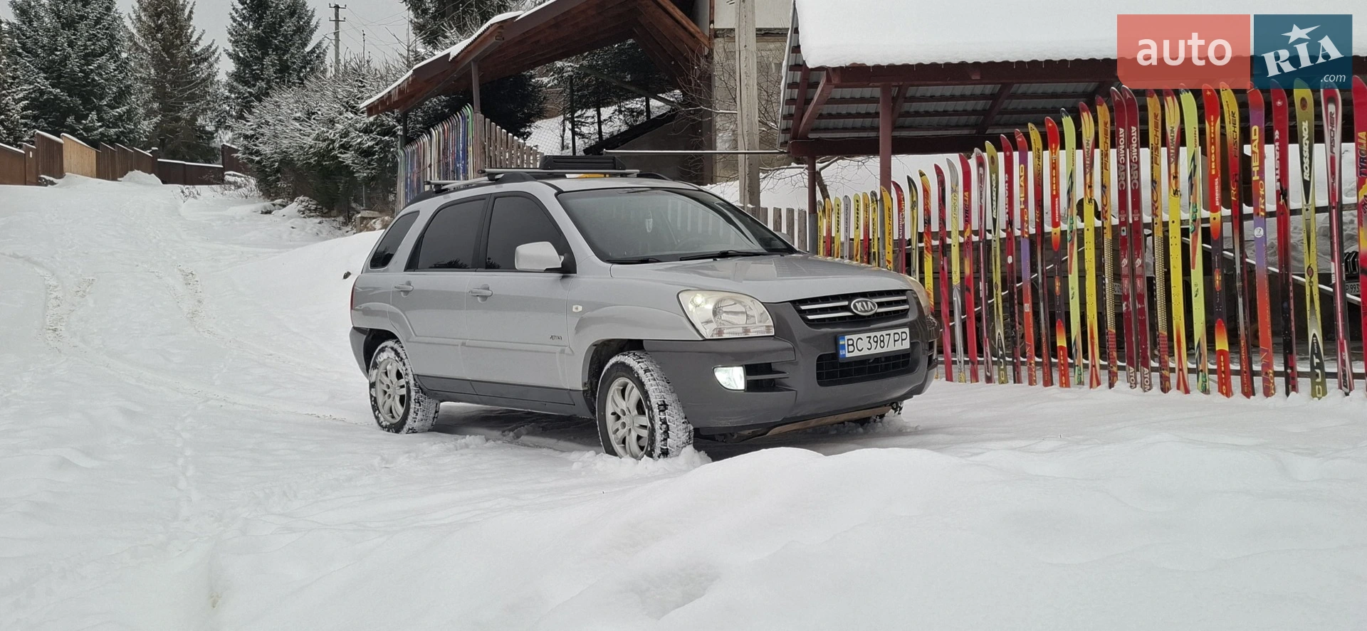 Kia Sportage, 2006