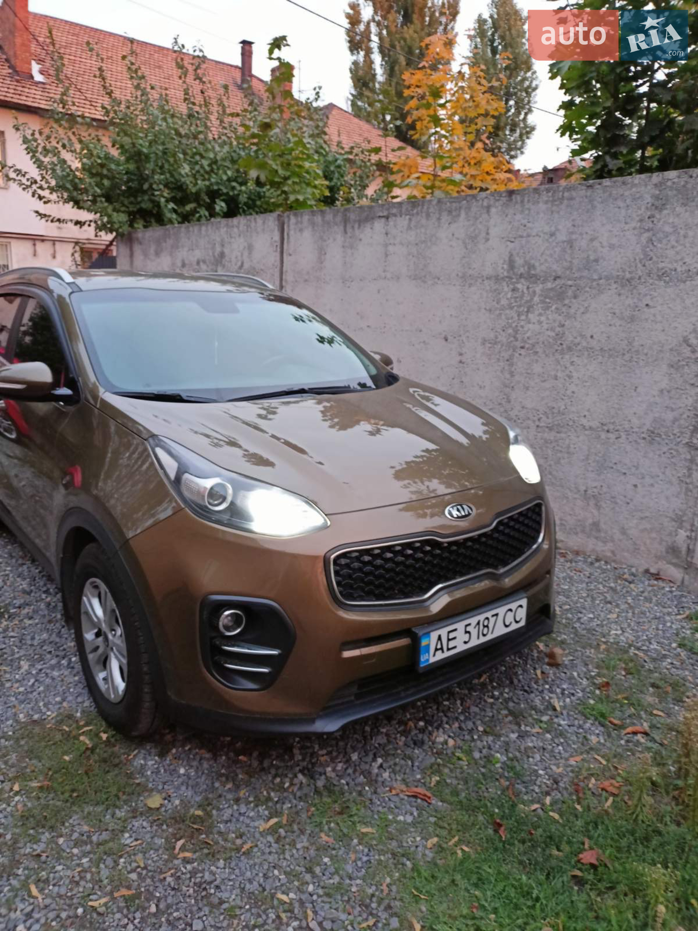 Kia Sportage, 2017