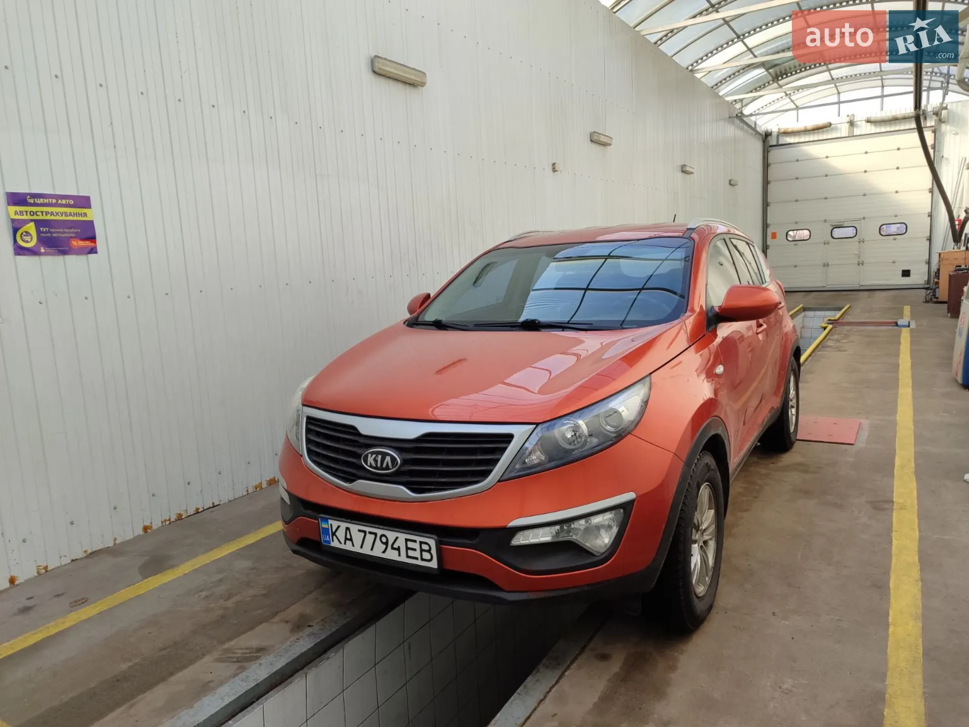 Kia Sportage, 2012