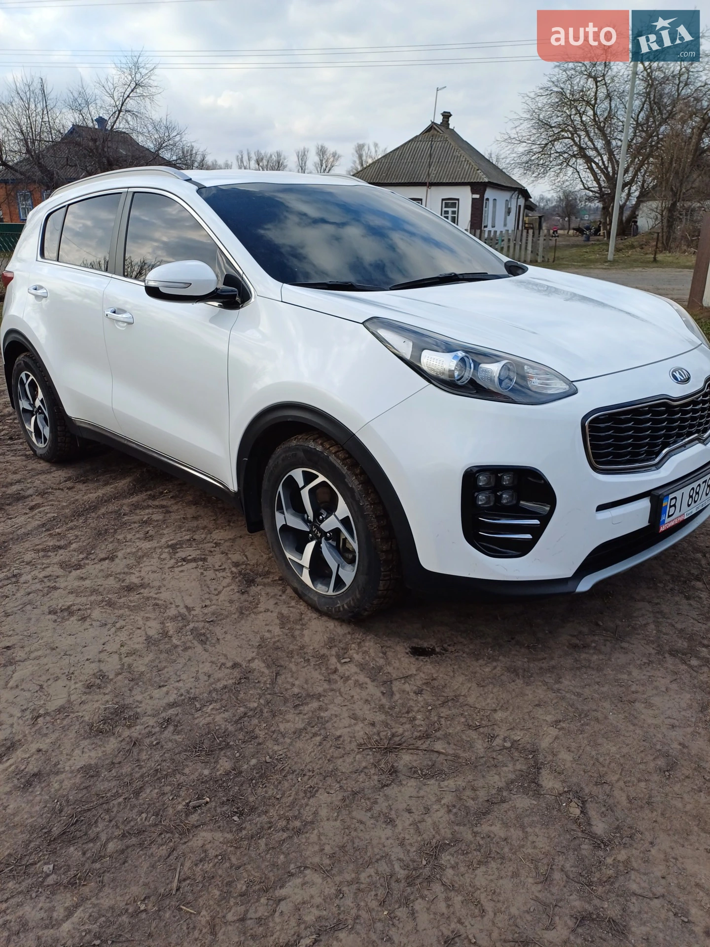 Kia Sportage, 2017