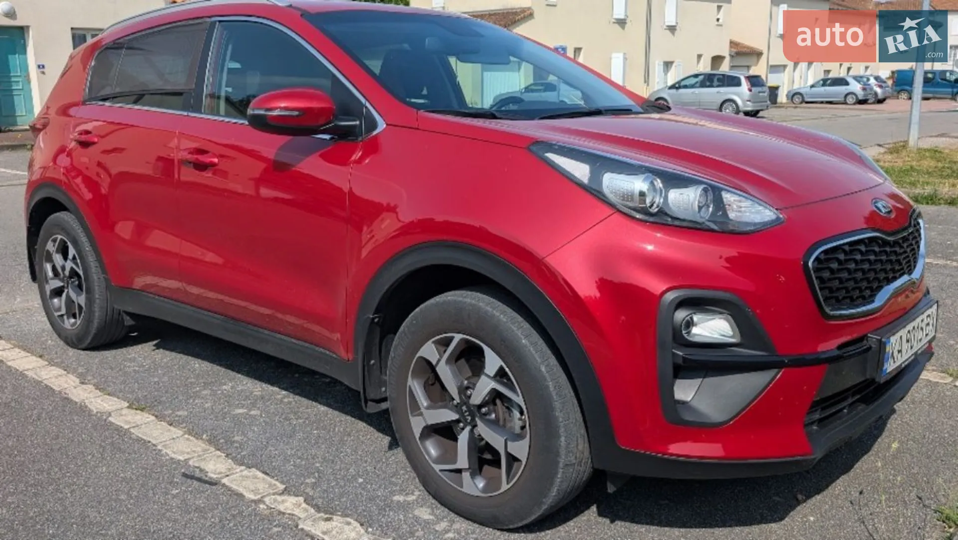 Kia Sportage, 2021