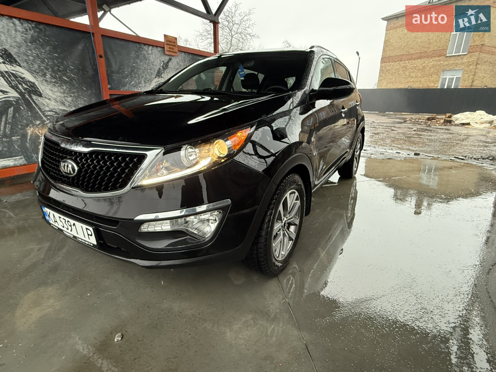 Kia Sportage, 2015