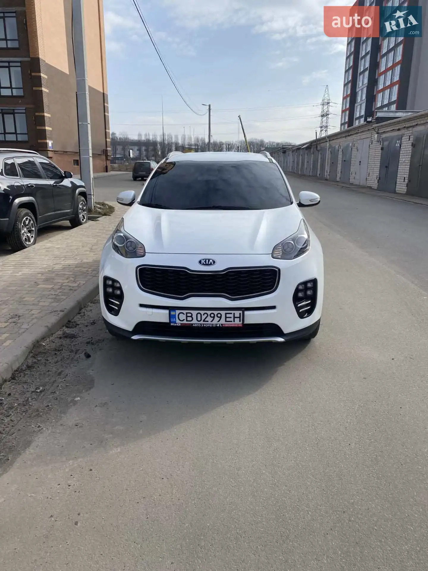 Kia Sportage, 2016