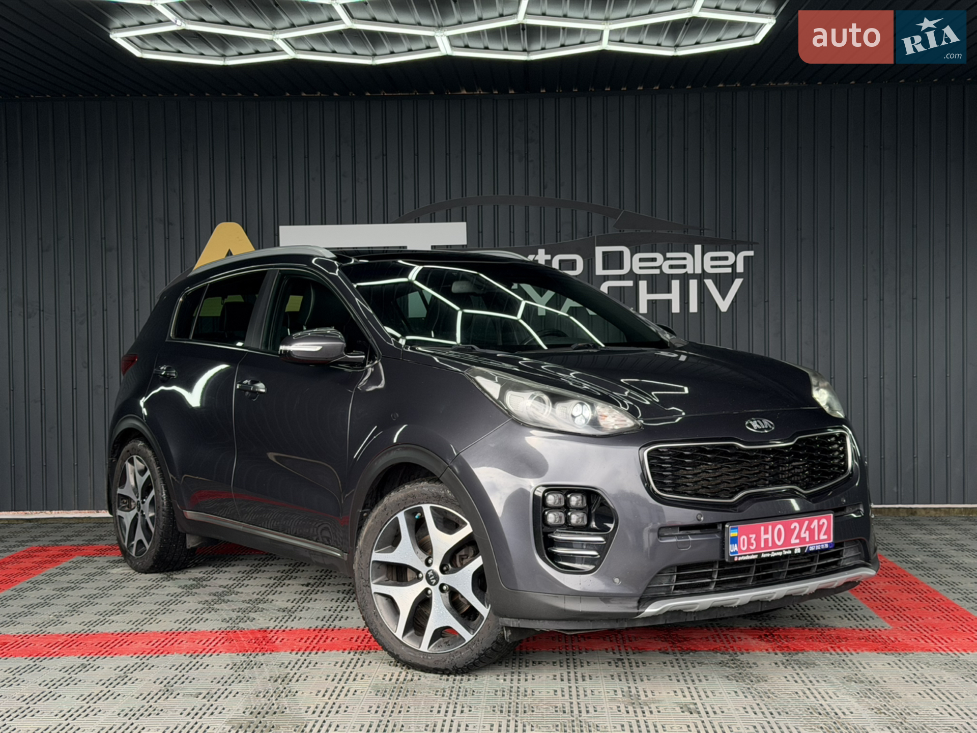 Kia Sportage, 2017