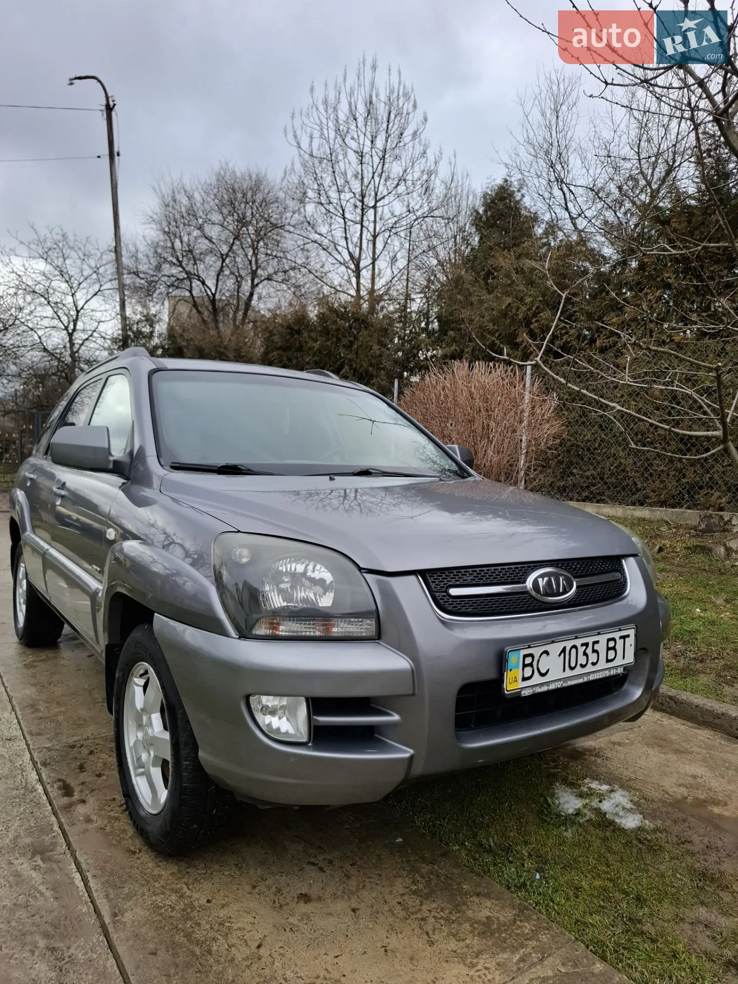 Kia Sportage, 2008