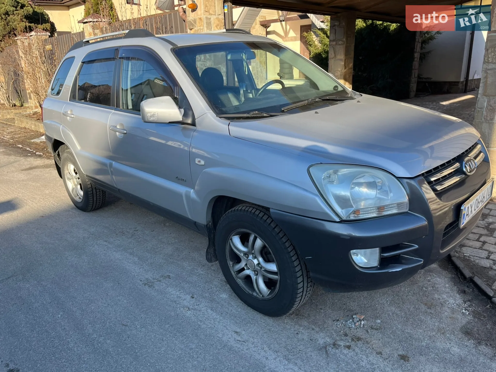 Kia Sportage, 2005