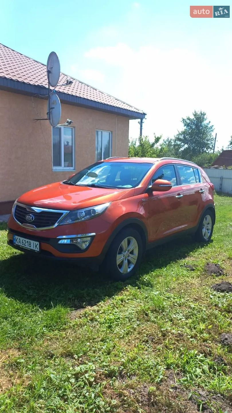 Kia Sportage, 2013