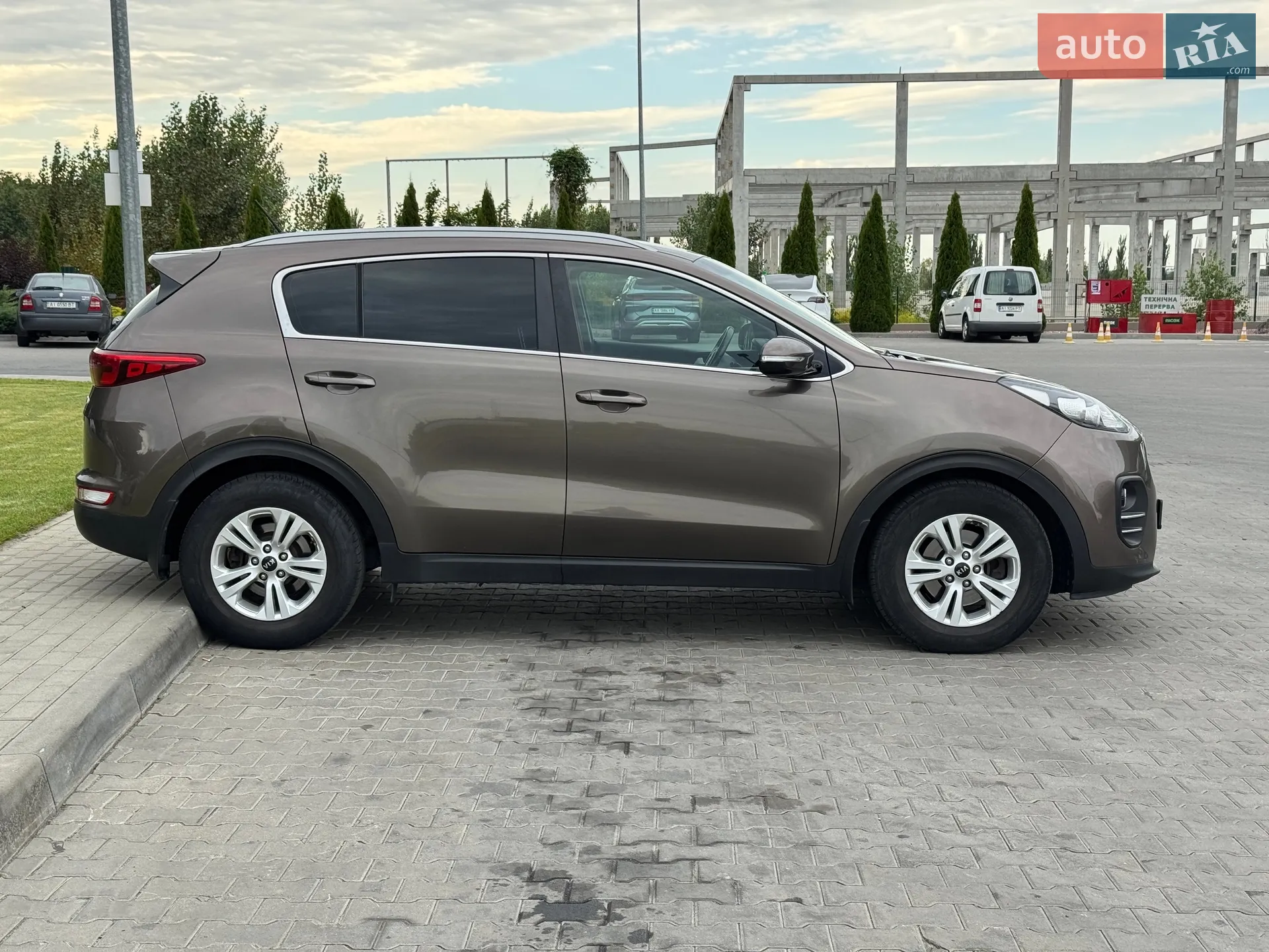 Kia Sportage, 2017