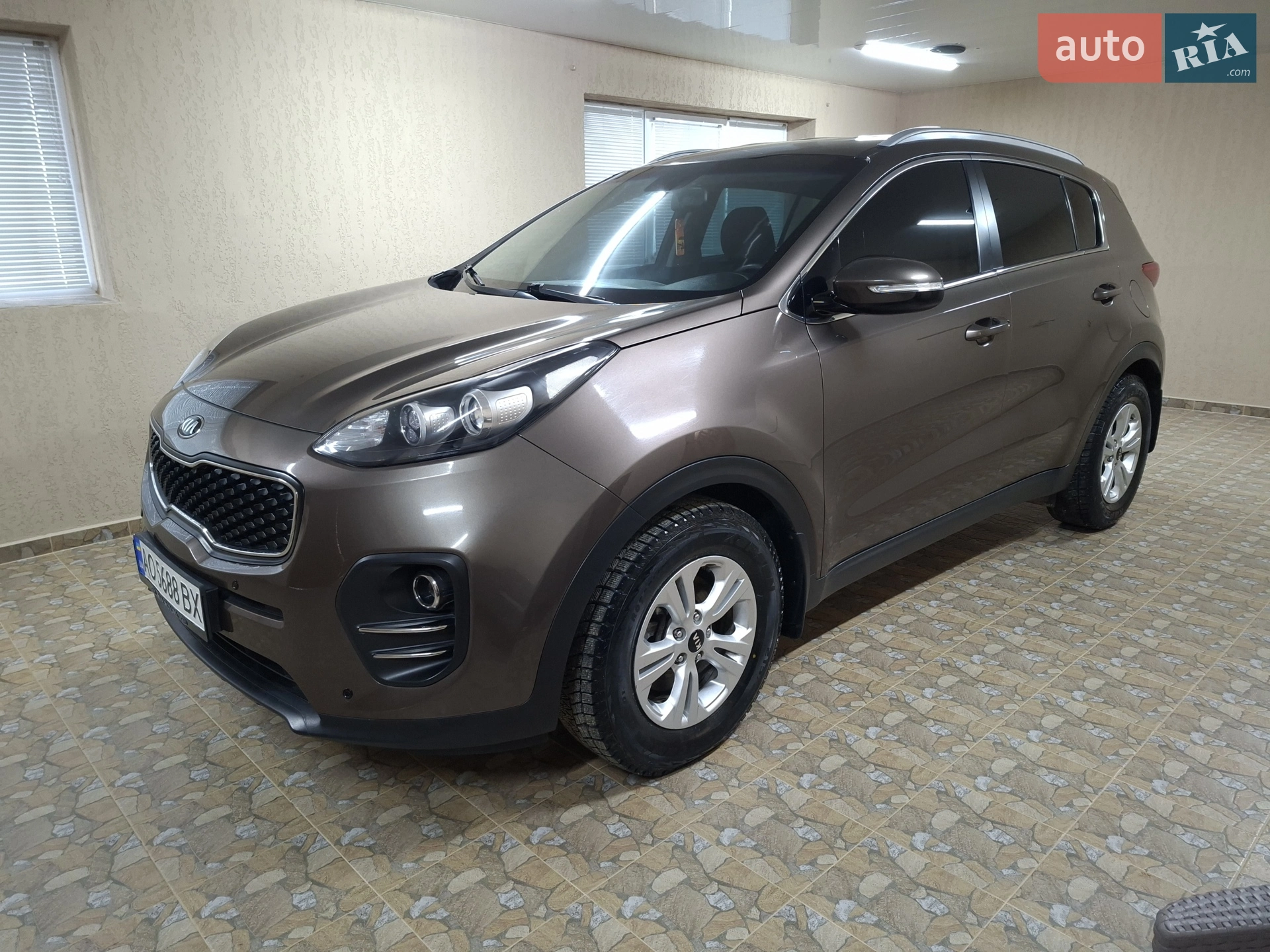 Kia Sportage, 2016