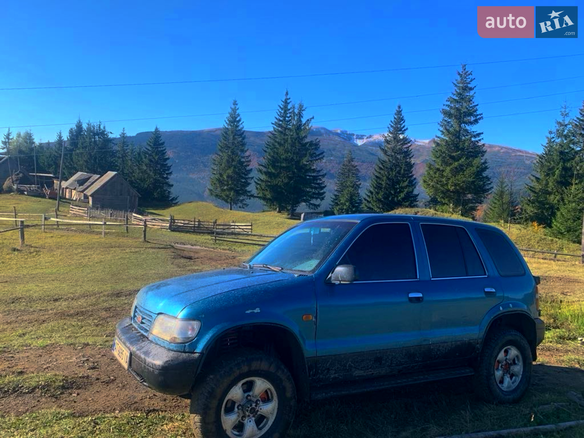 Kia Sportage, 1997