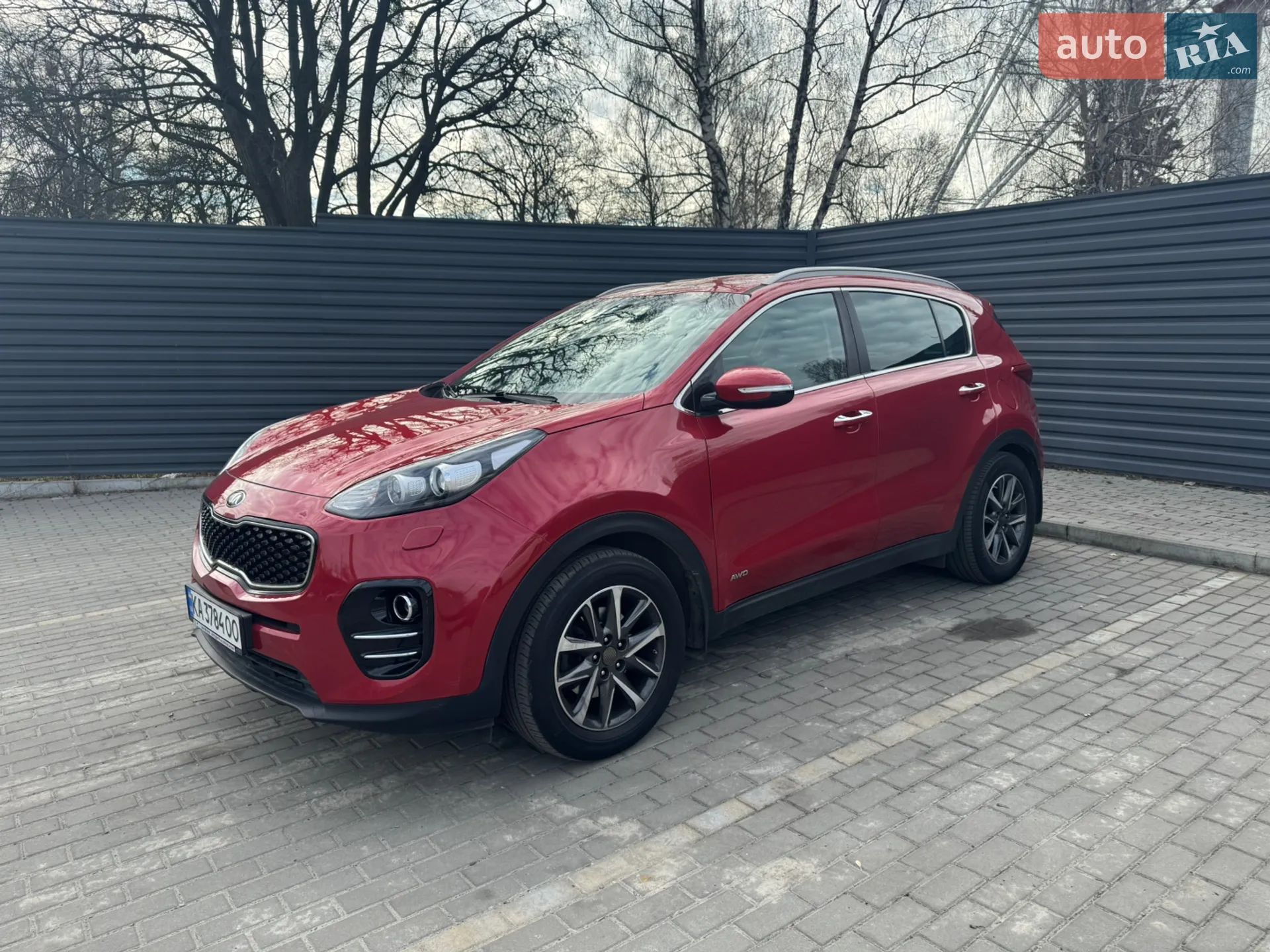 Kia Sportage, 2016