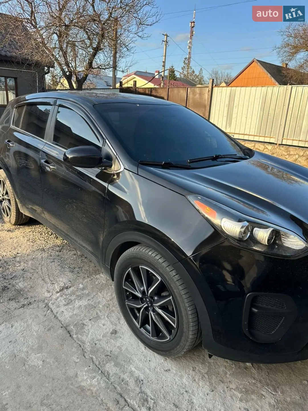 Kia Sportage, 2018