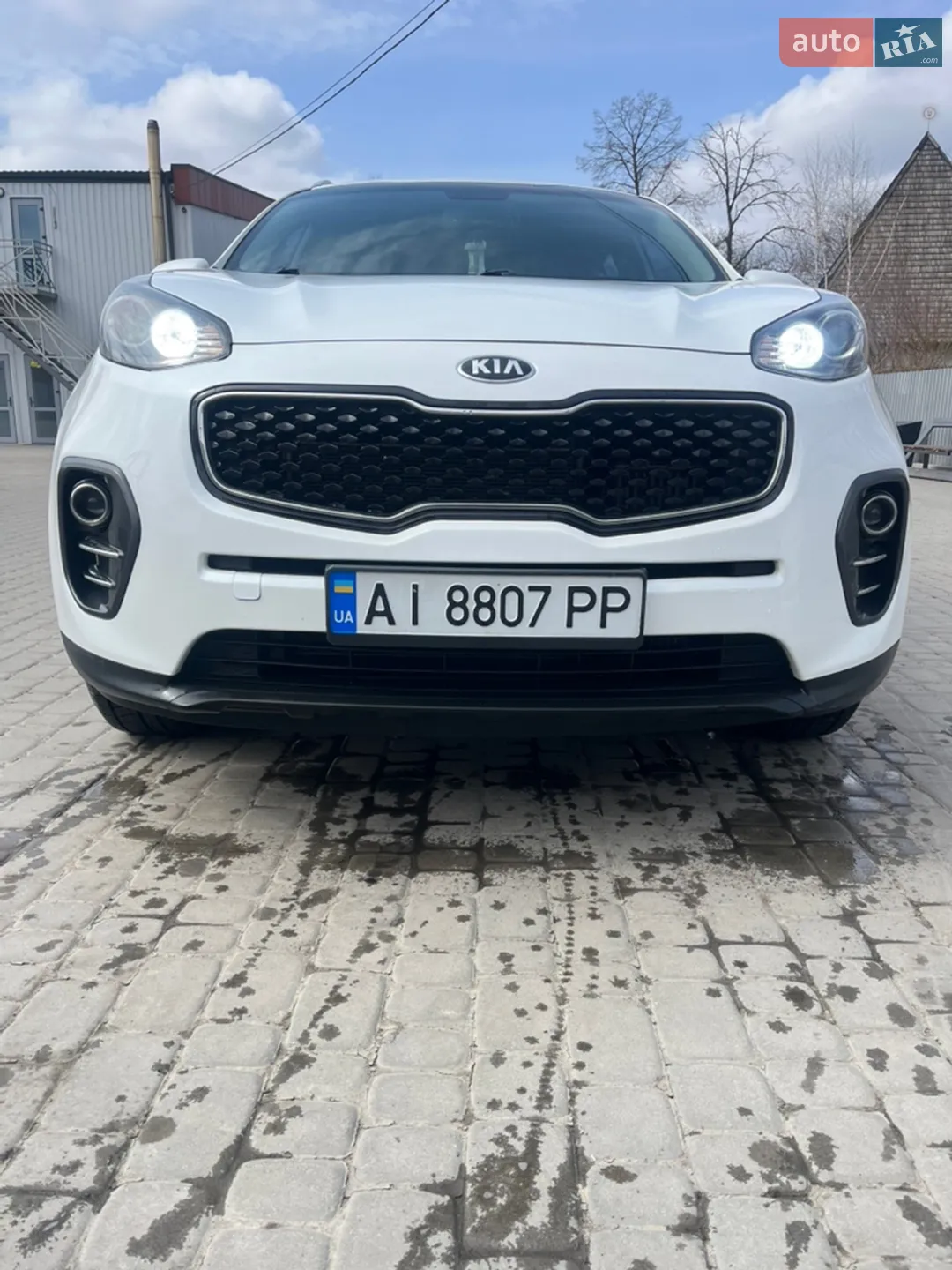 Kia Sportage, 2017