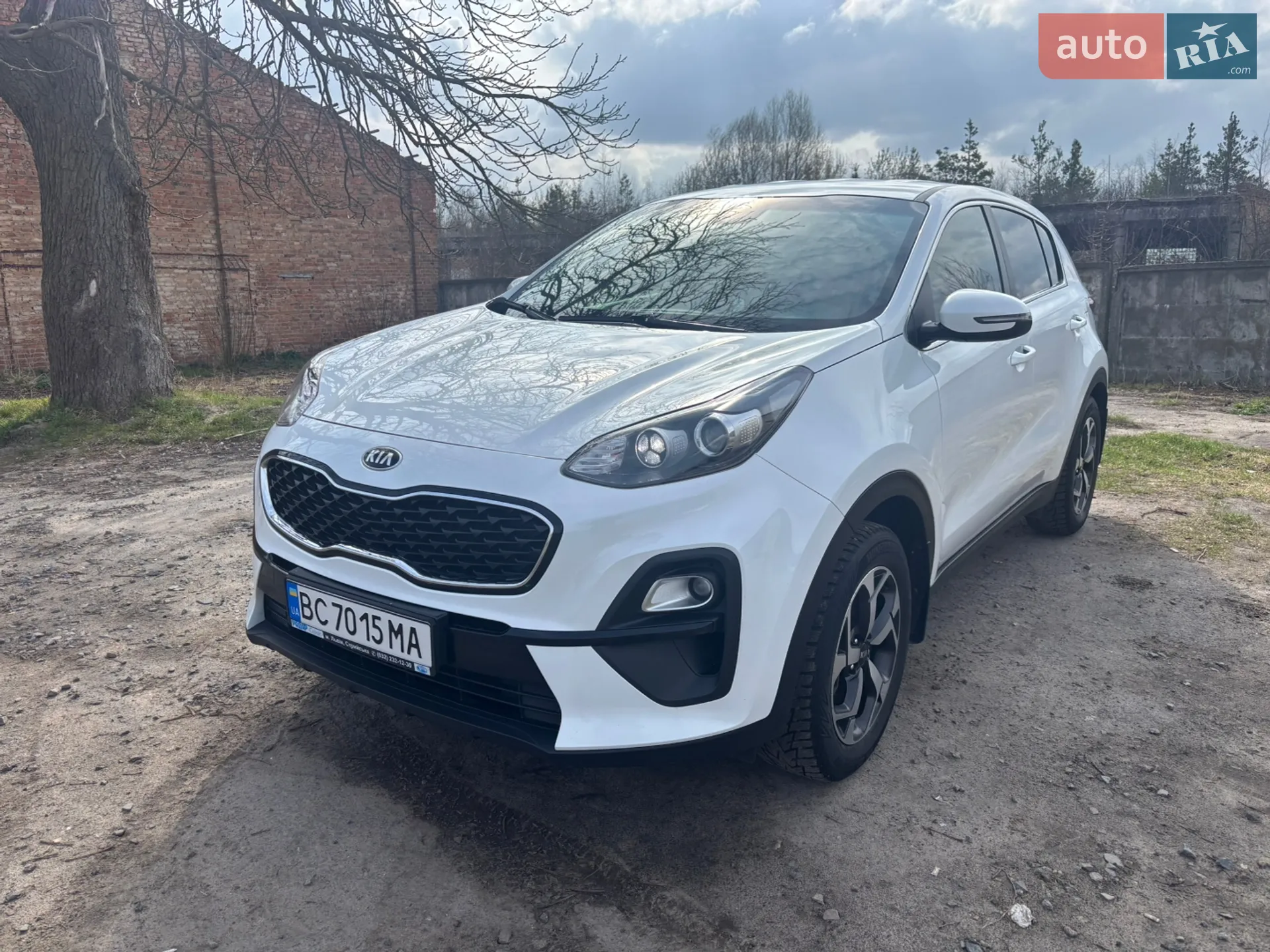 Kia Sportage, 2020