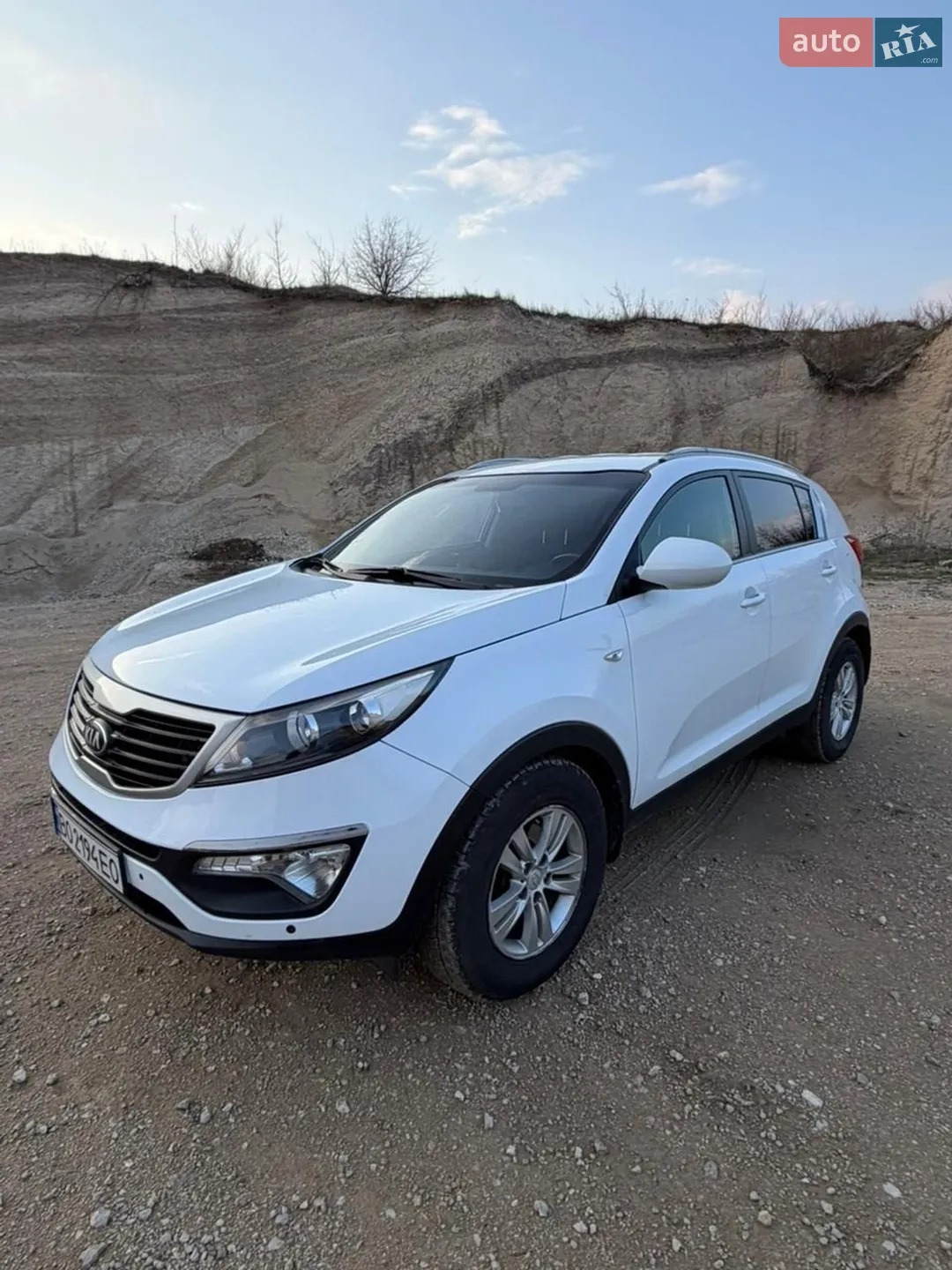 Kia Sportage, 2013