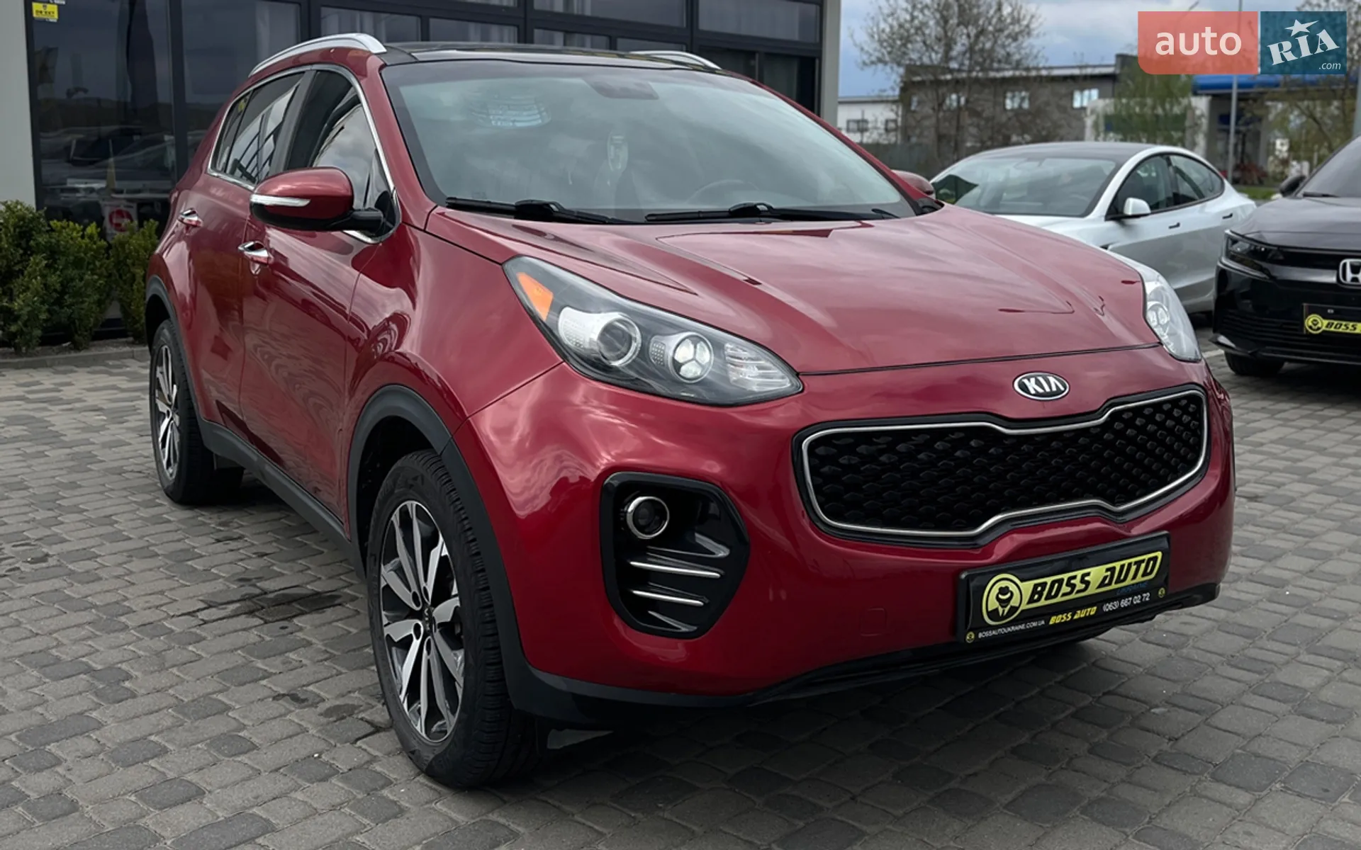 Kia Sportage, 2016