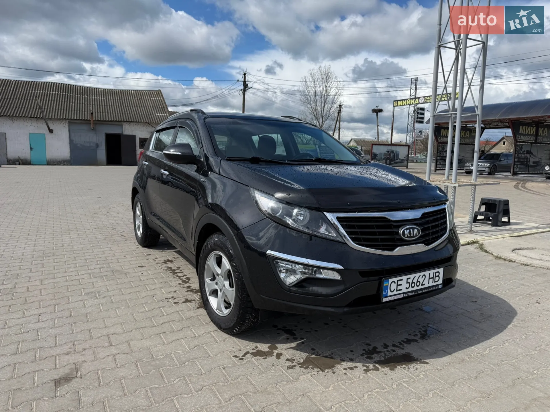 Kia Sportage, 2012