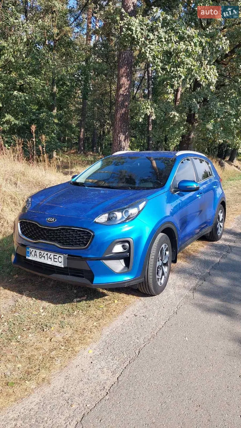 Kia Sportage, 2021