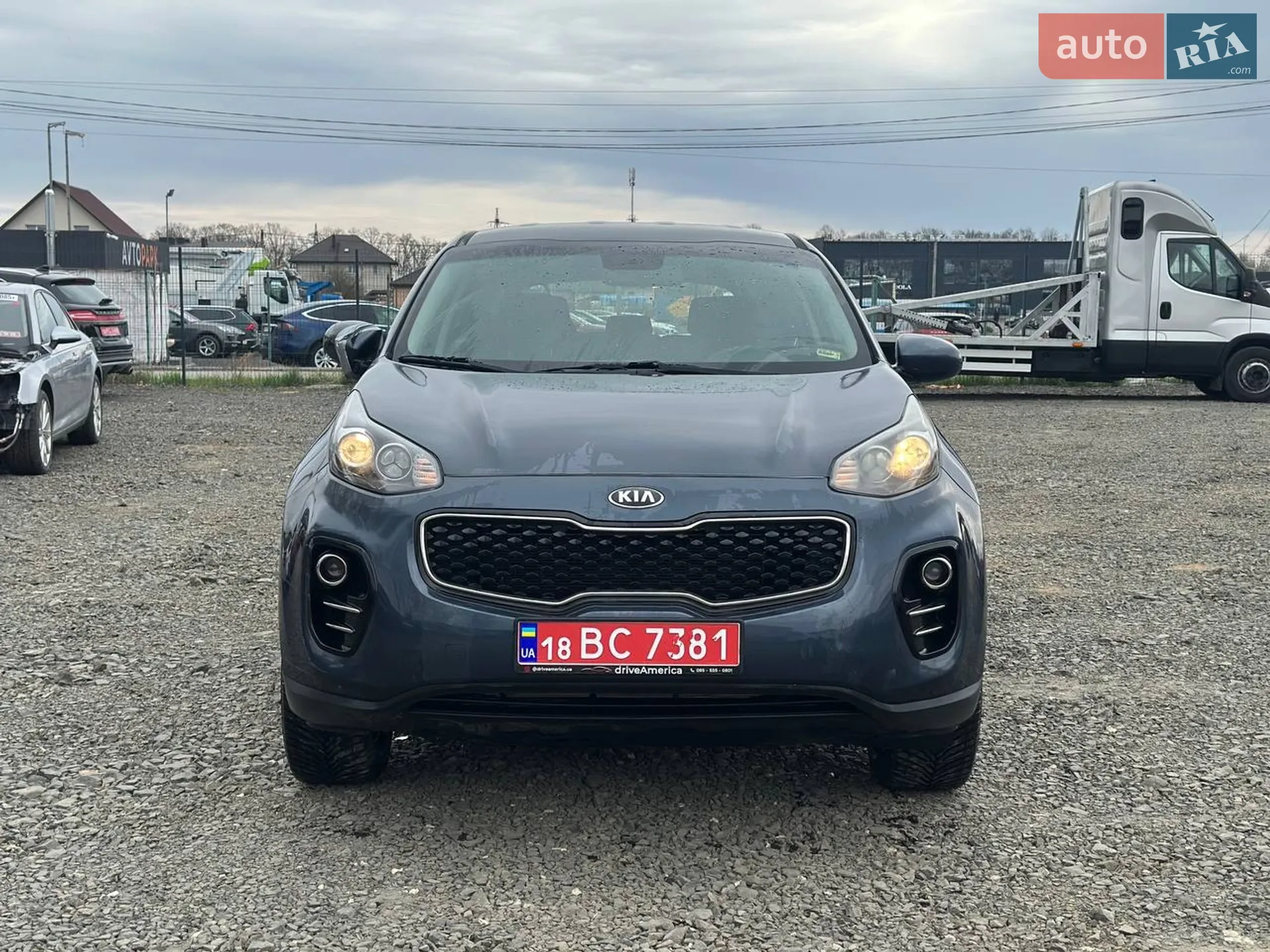 Kia Sportage, 2015