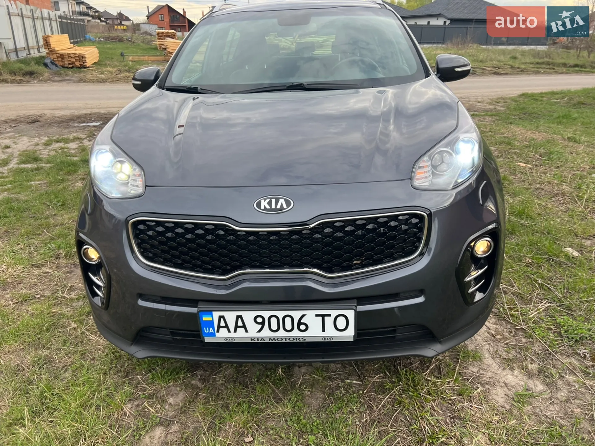 Kia Sportage, 2016