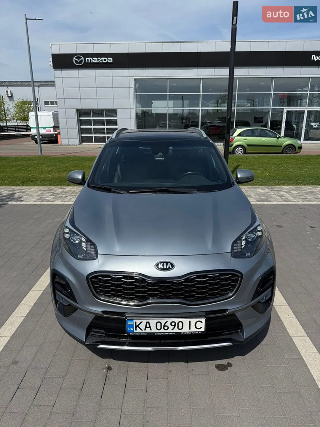 Kia Sportage, 2020