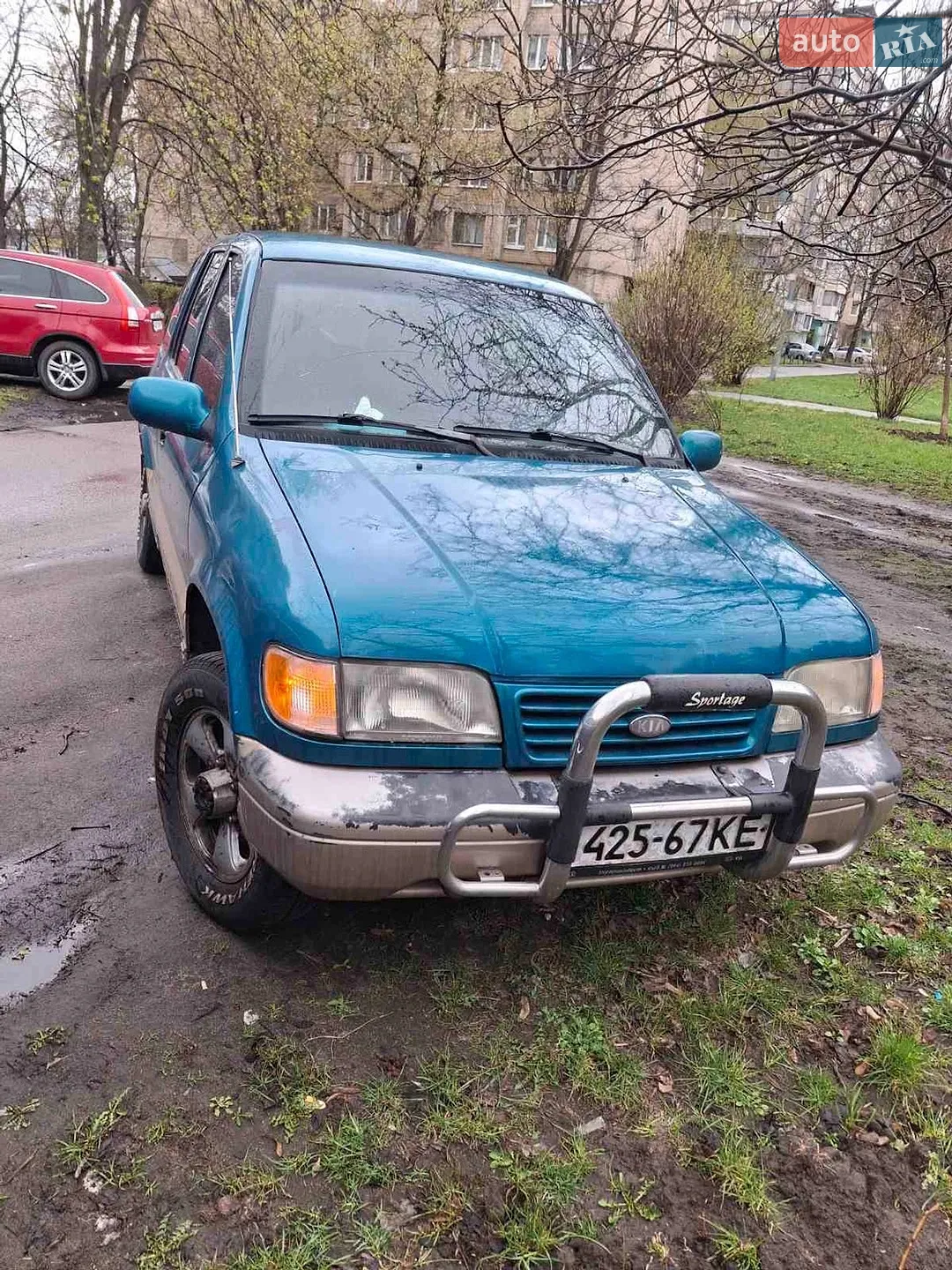 Kia Sportage, 1996