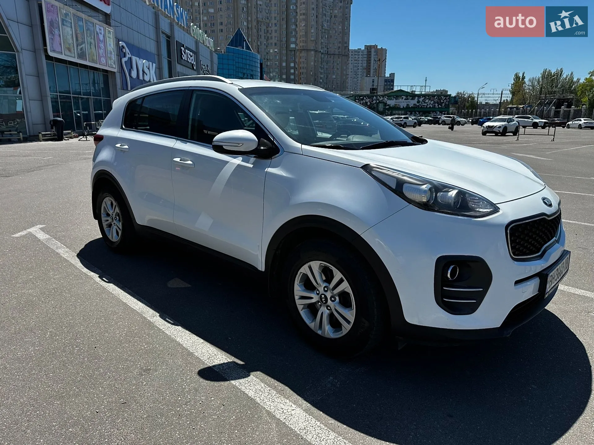 Kia Sportage, 2018