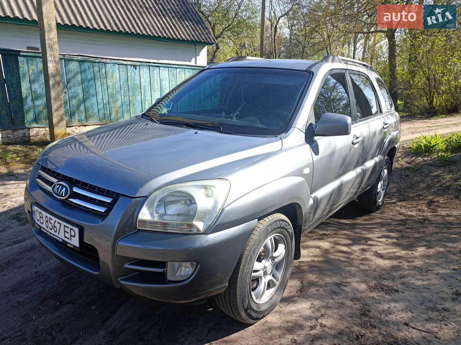 Kia Sportage, 2006