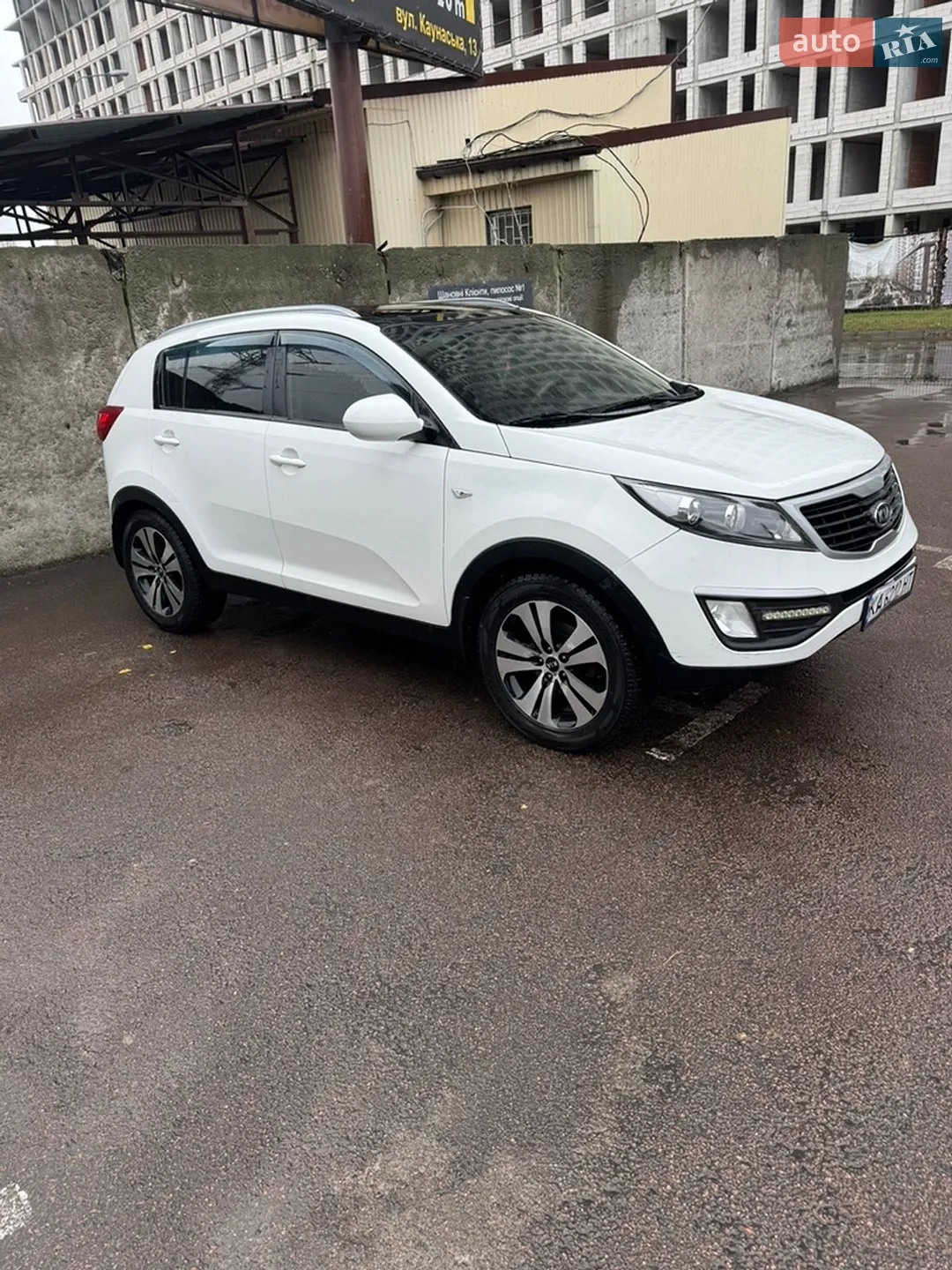 Kia Sportage, 2012
