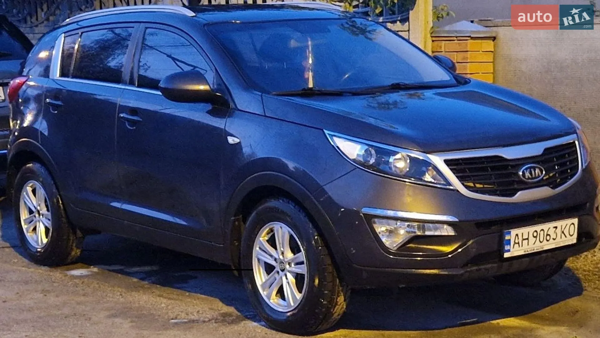 Kia Sportage, 2011