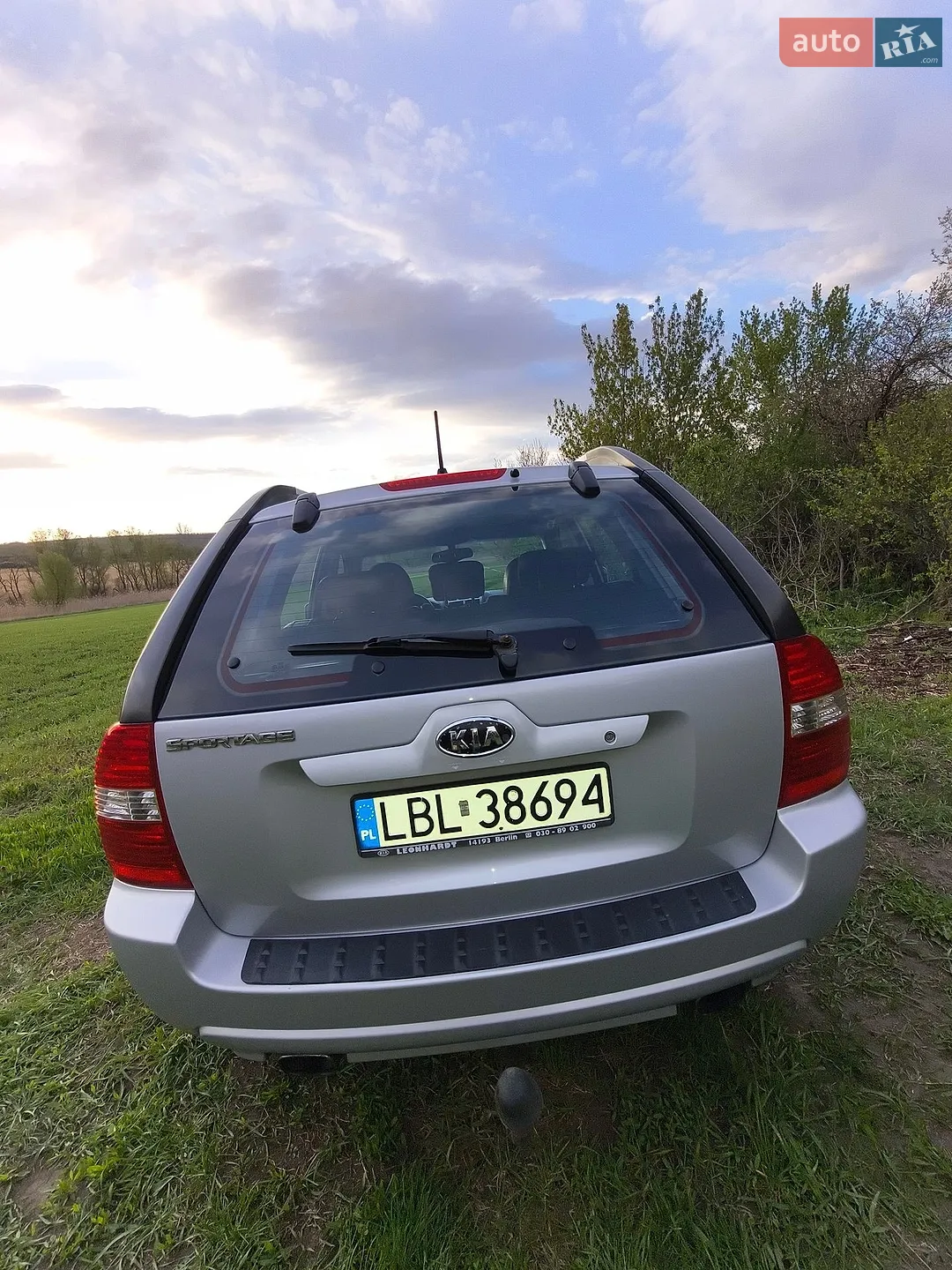 Kia Sportage, 2005