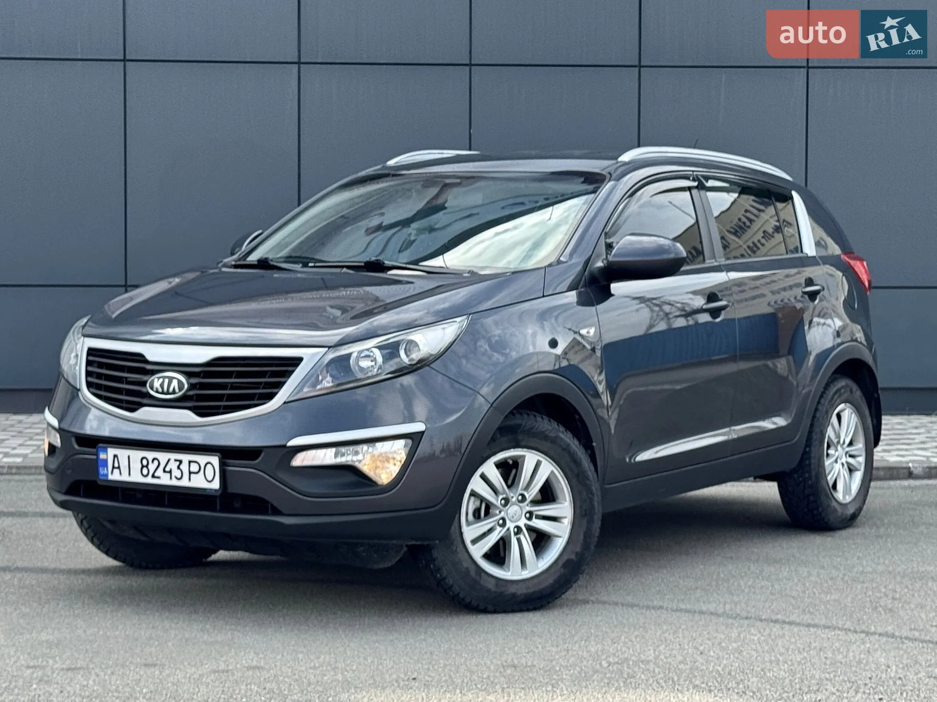 Kia Sportage, 2012