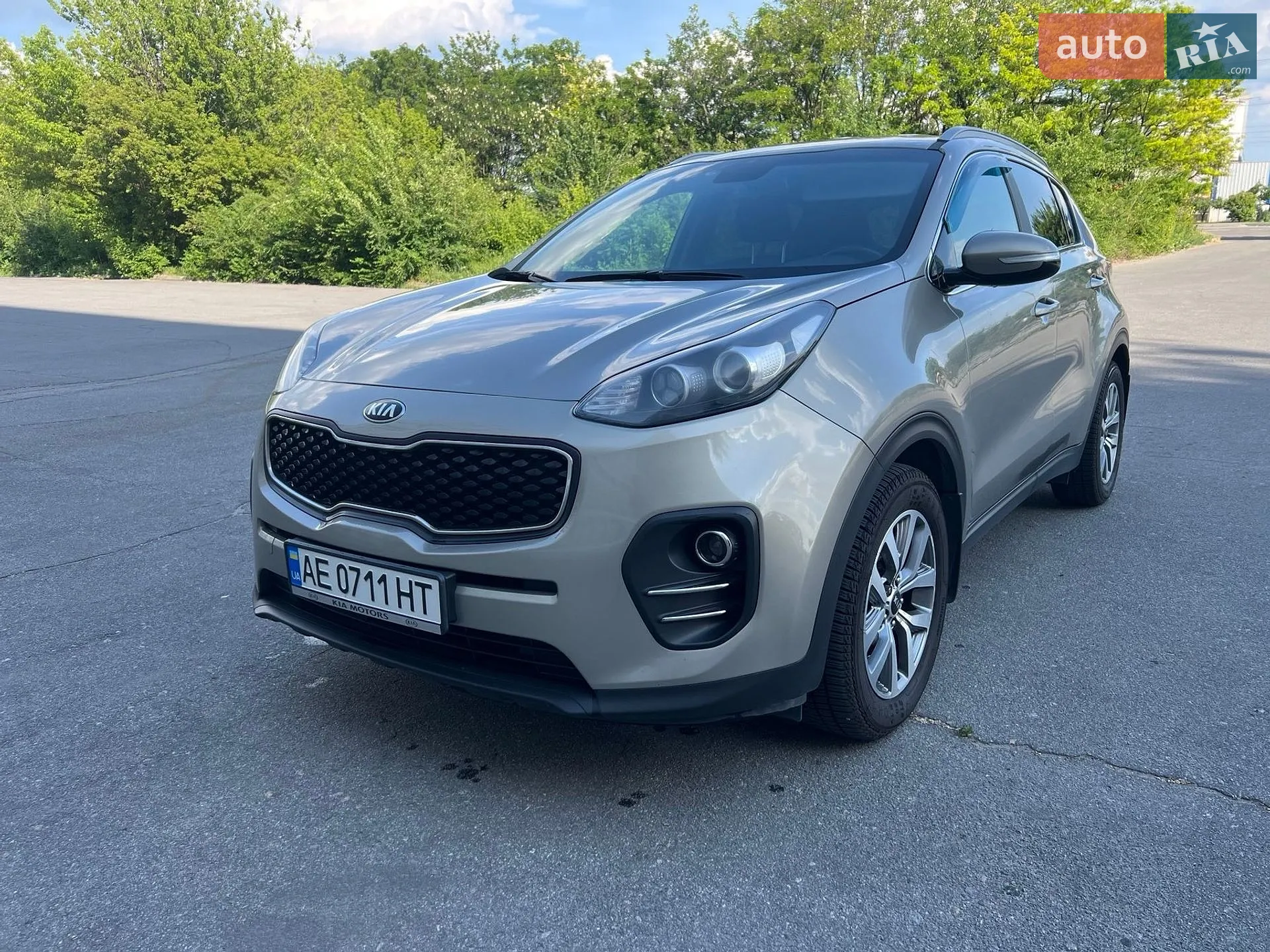 Kia Sportage, 2016