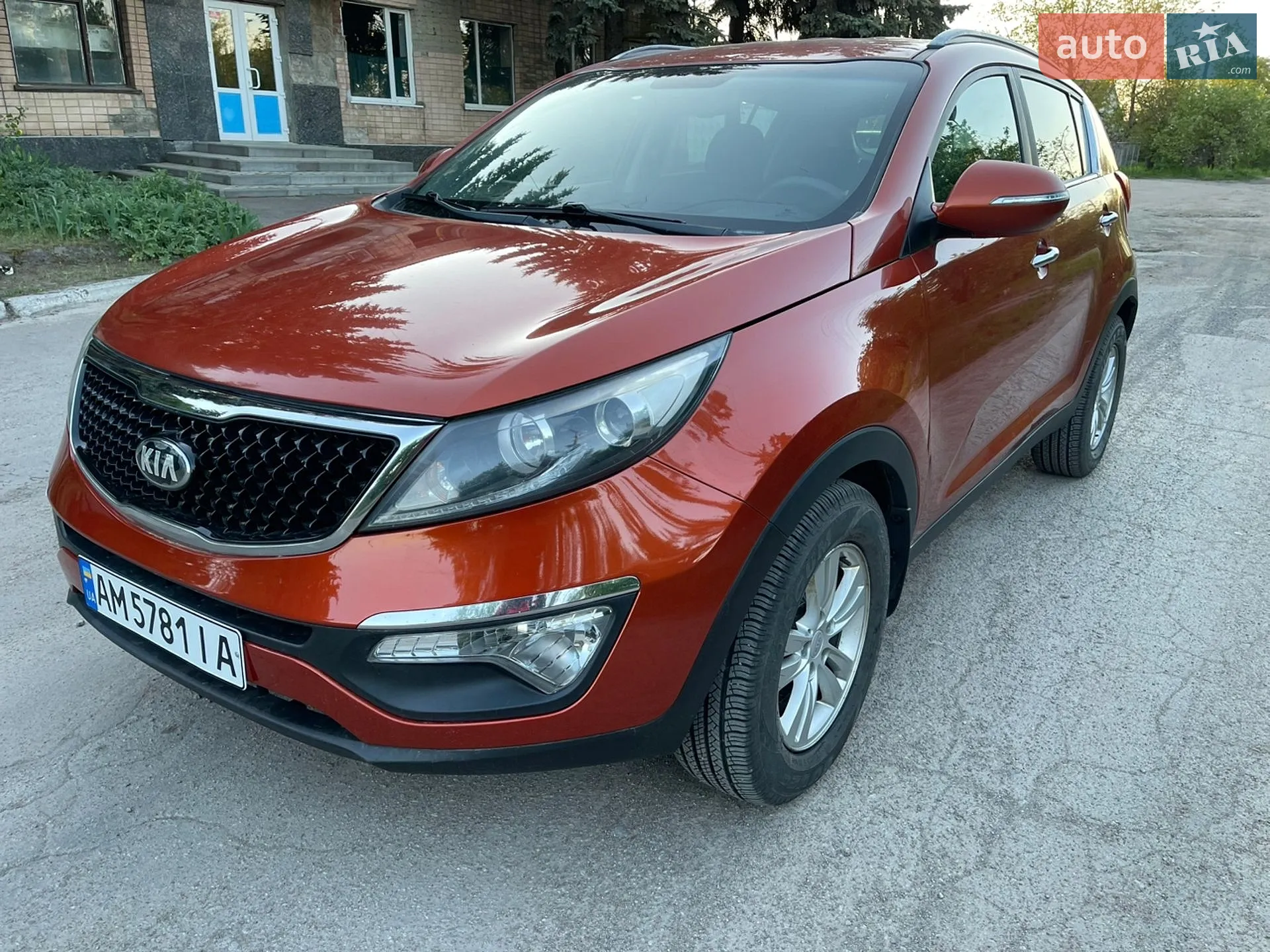 Kia Sportage, 2012