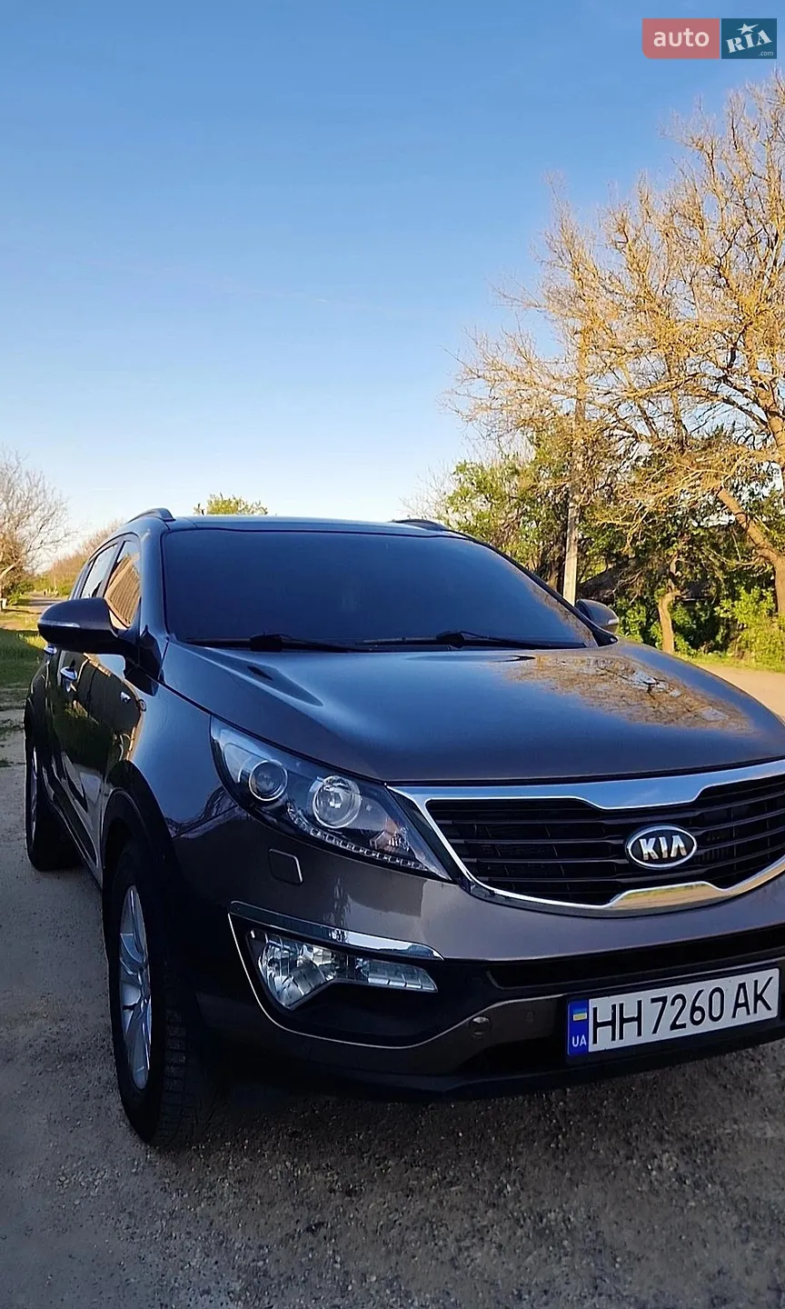 Kia Sportage, 2012