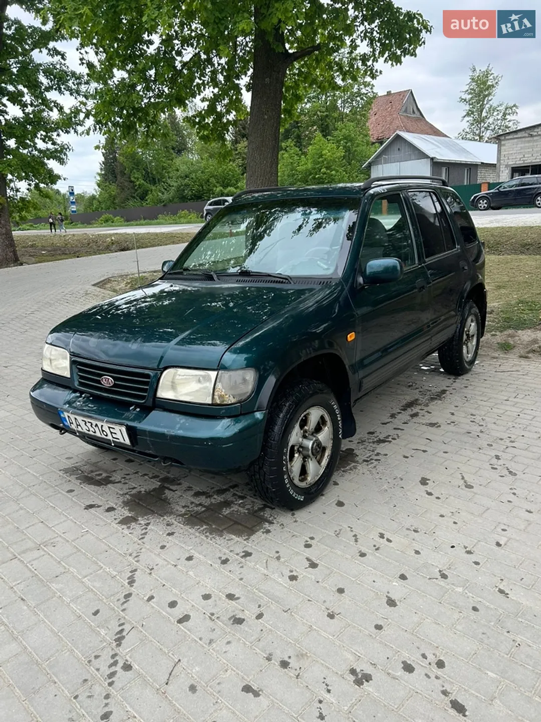 Kia Sportage, 1997