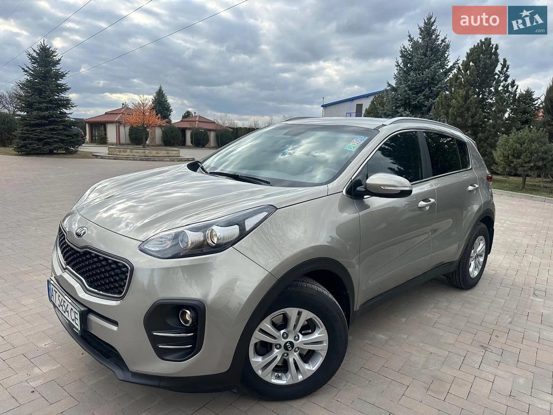 Kia Sportage, 2016