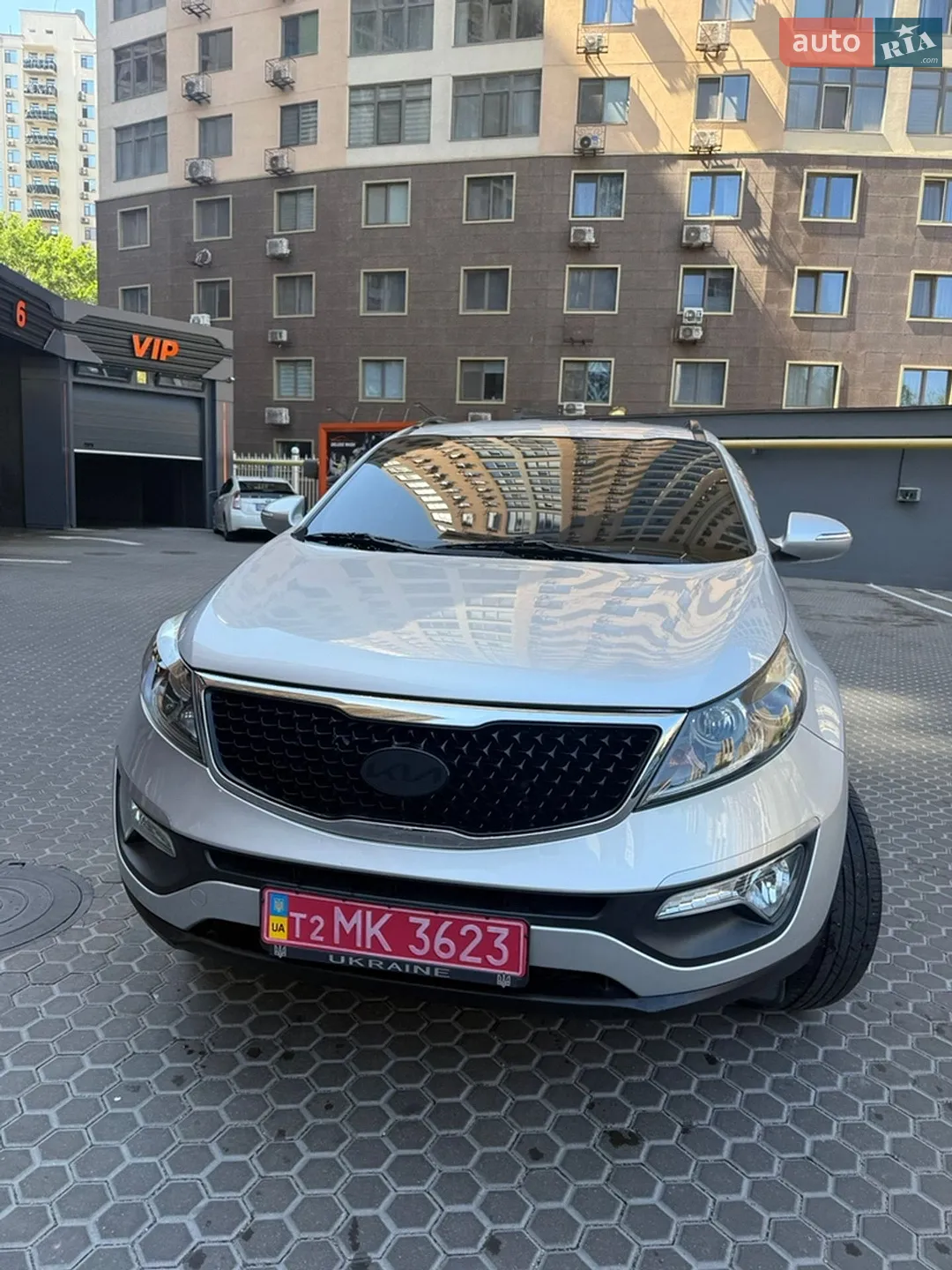 Kia Sportage, 2012
