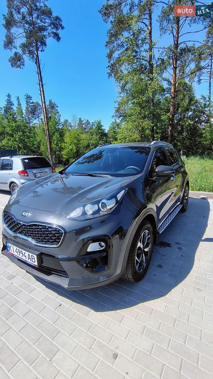 Kia Sportage, 2019