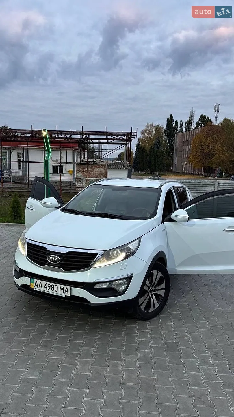 Kia Sportage, 2012