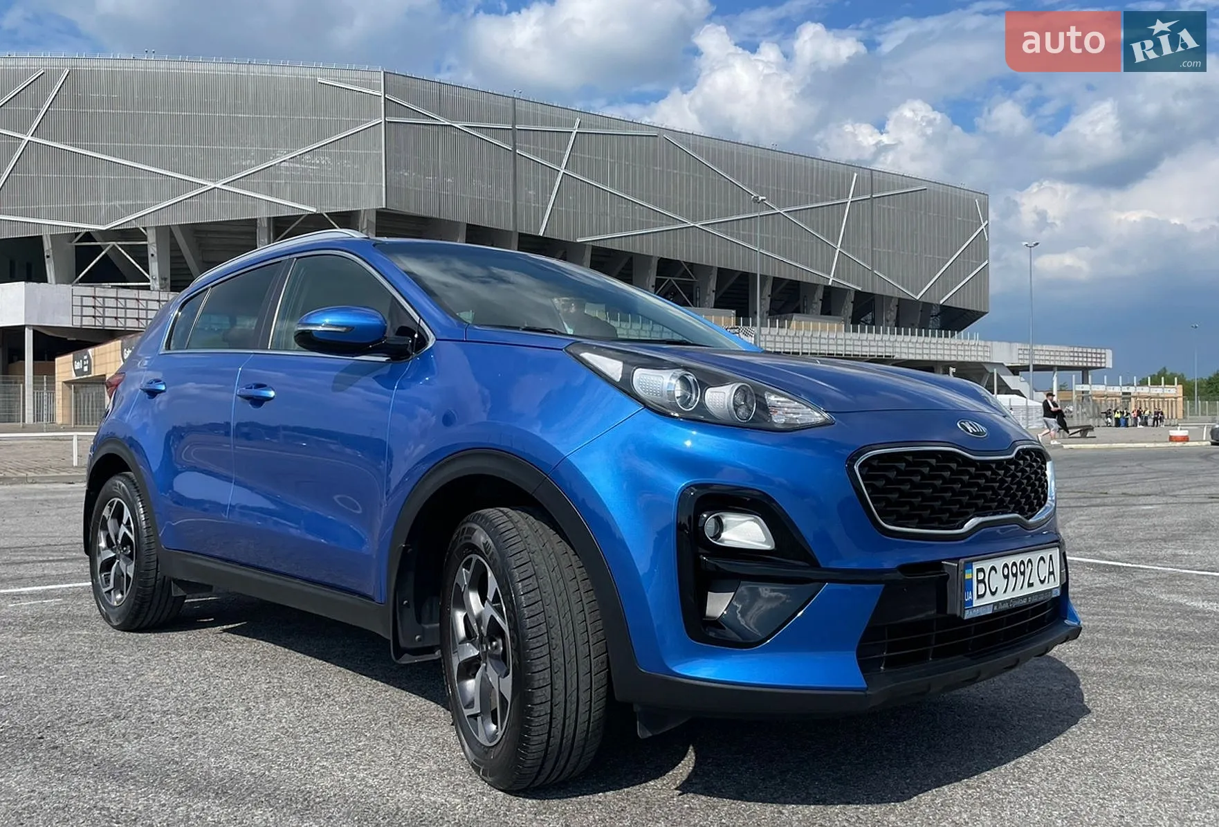 Kia Sportage, 2020