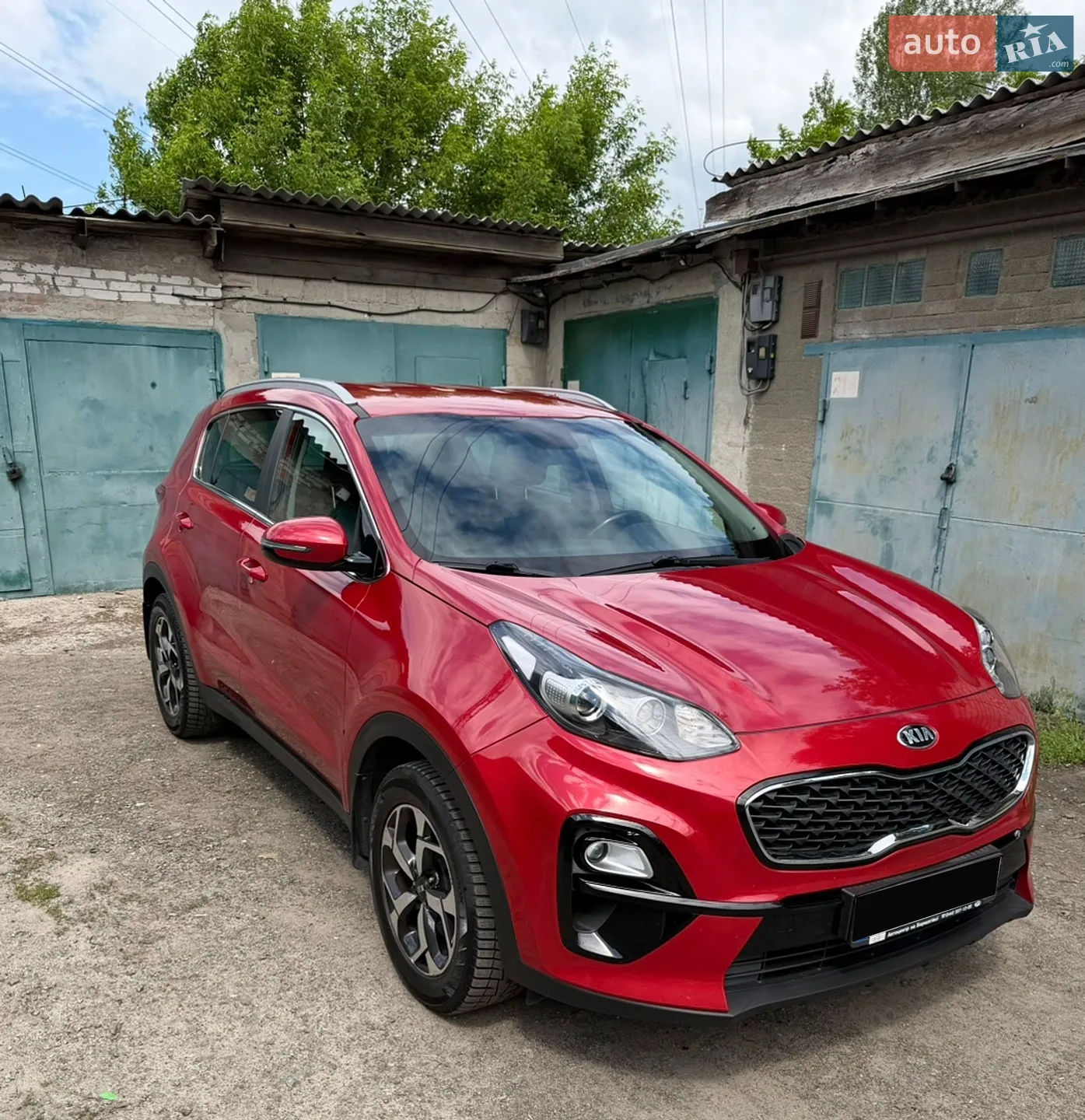 Kia Sportage, 2018
