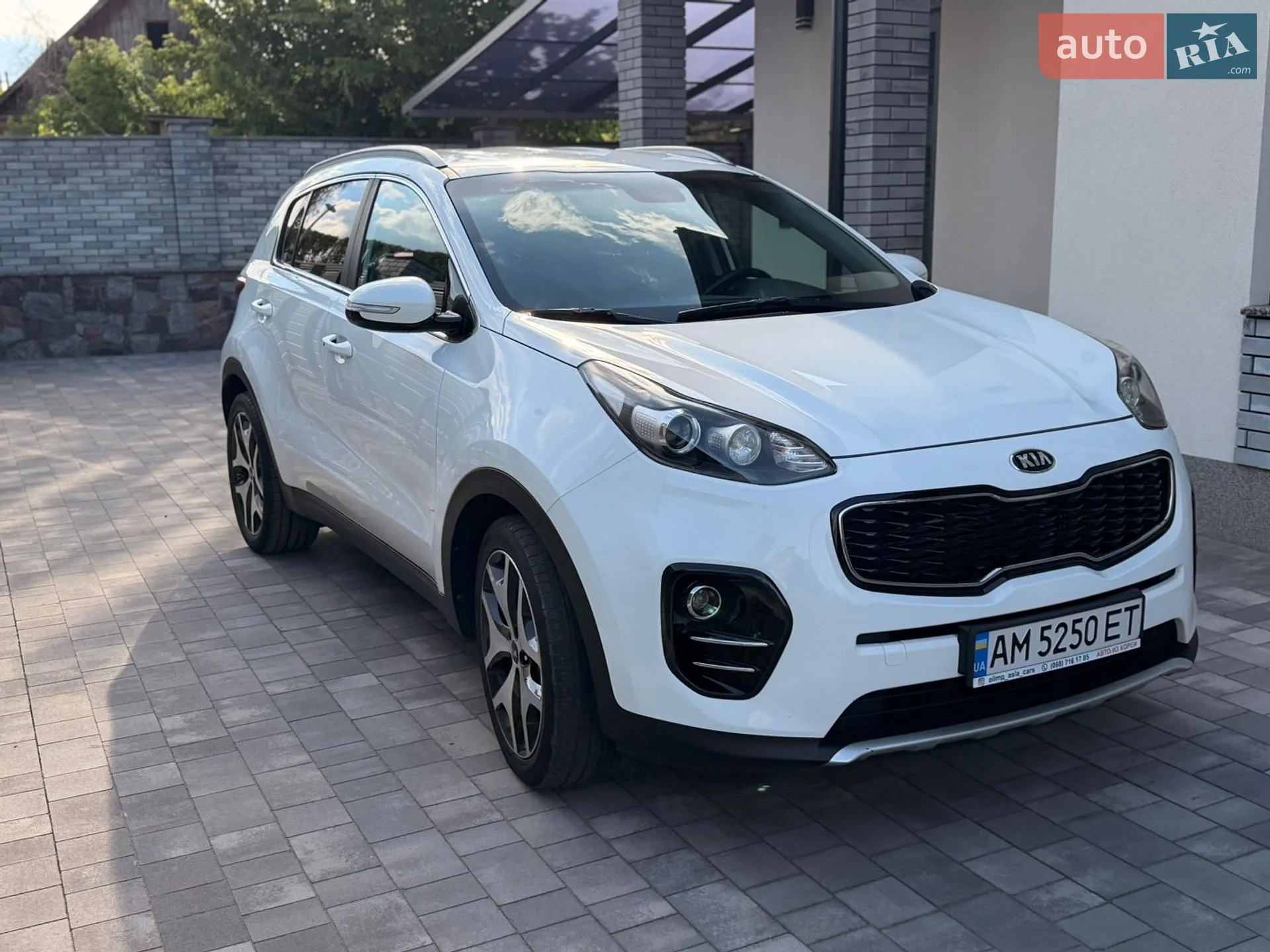 Kia Sportage, 2016
