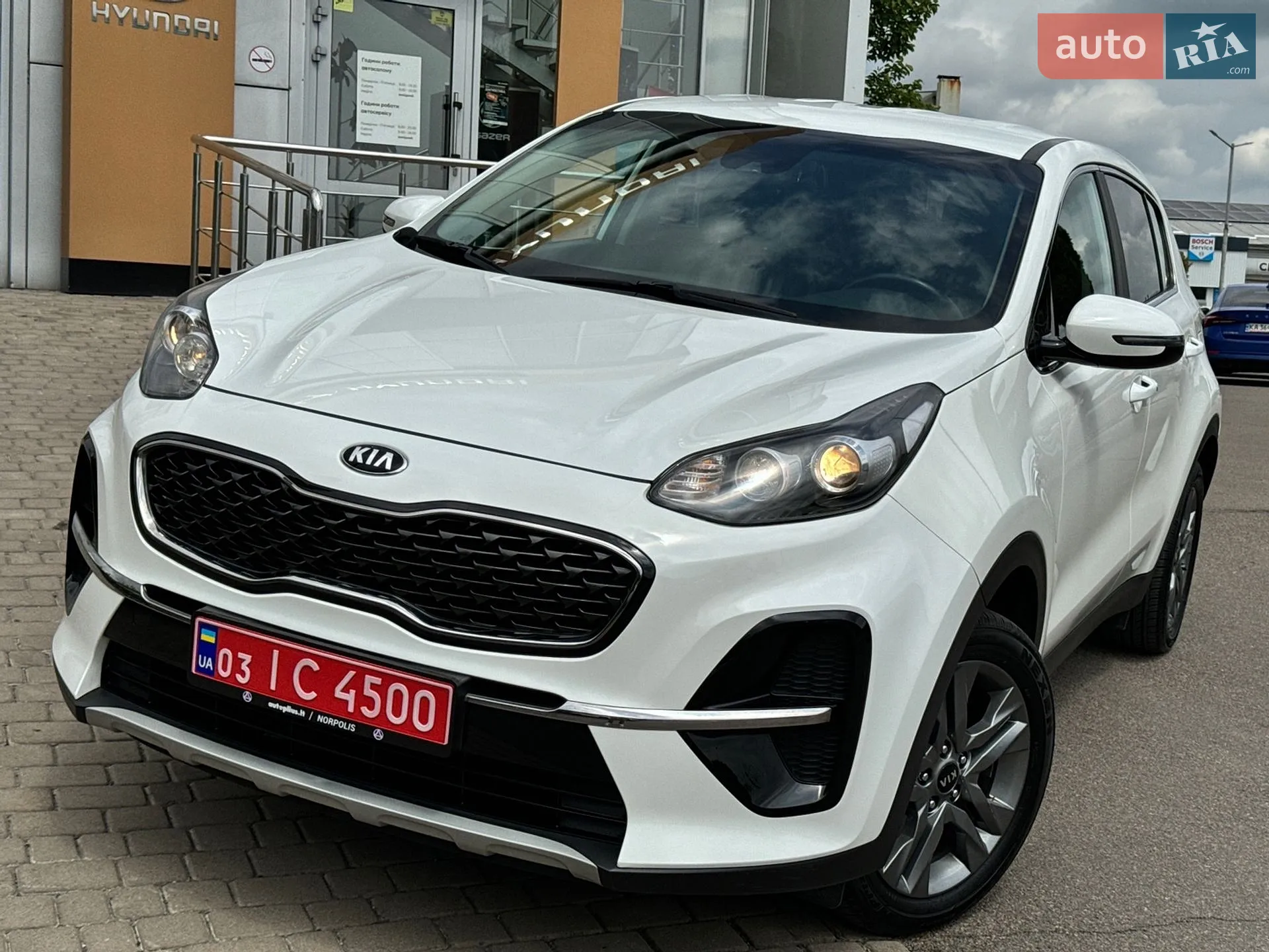 Kia Sportage, 2019