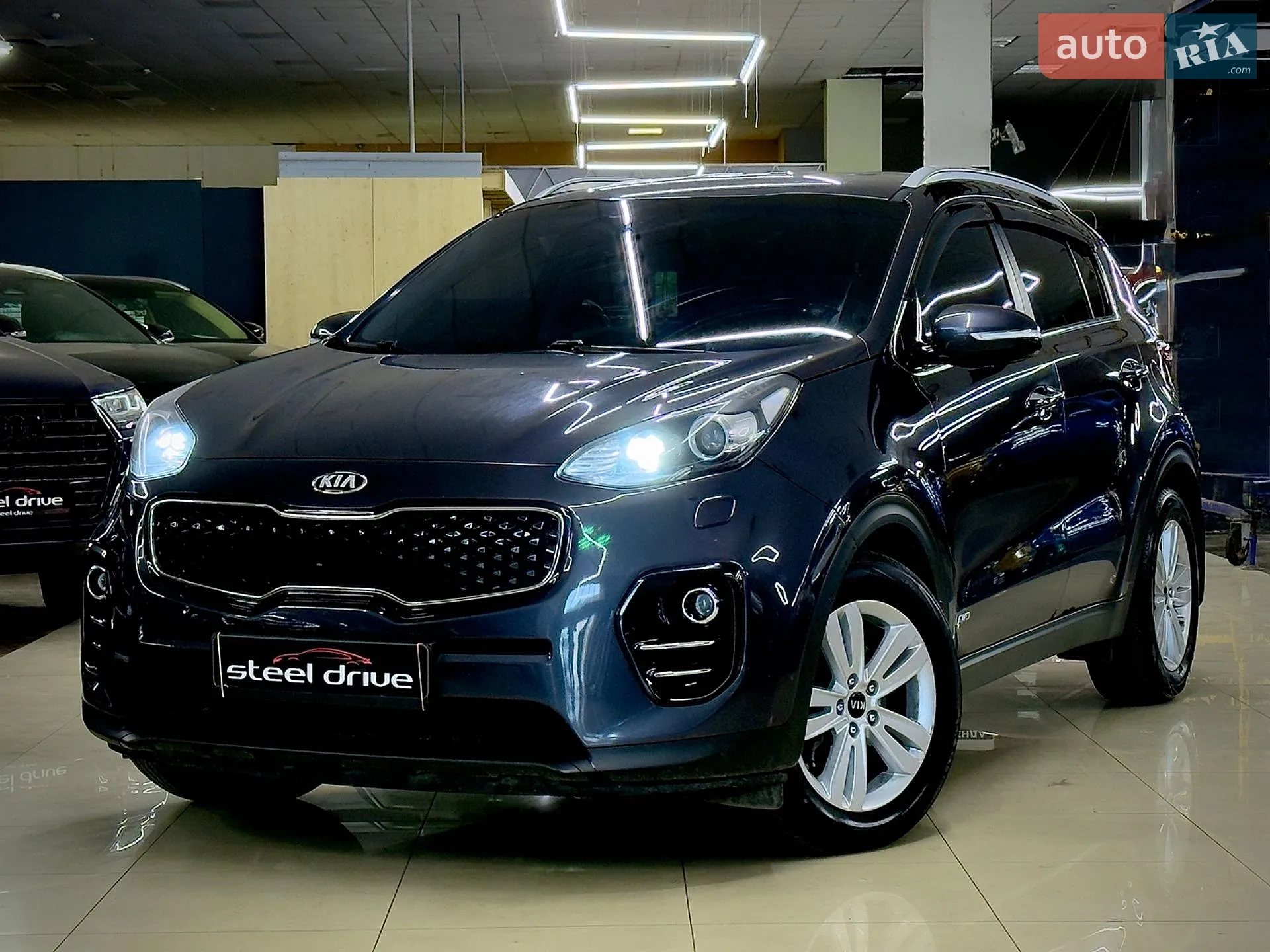 Kia Sportage, 2017