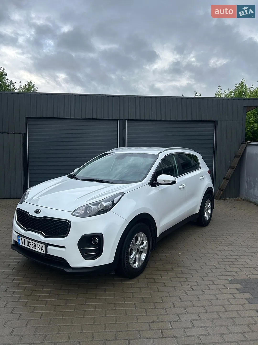 Kia Sportage, 2017