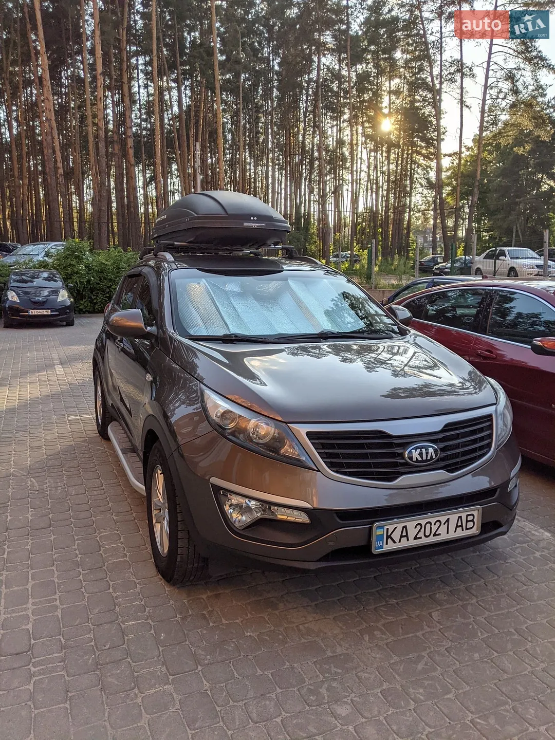 Kia Sportage, 2013