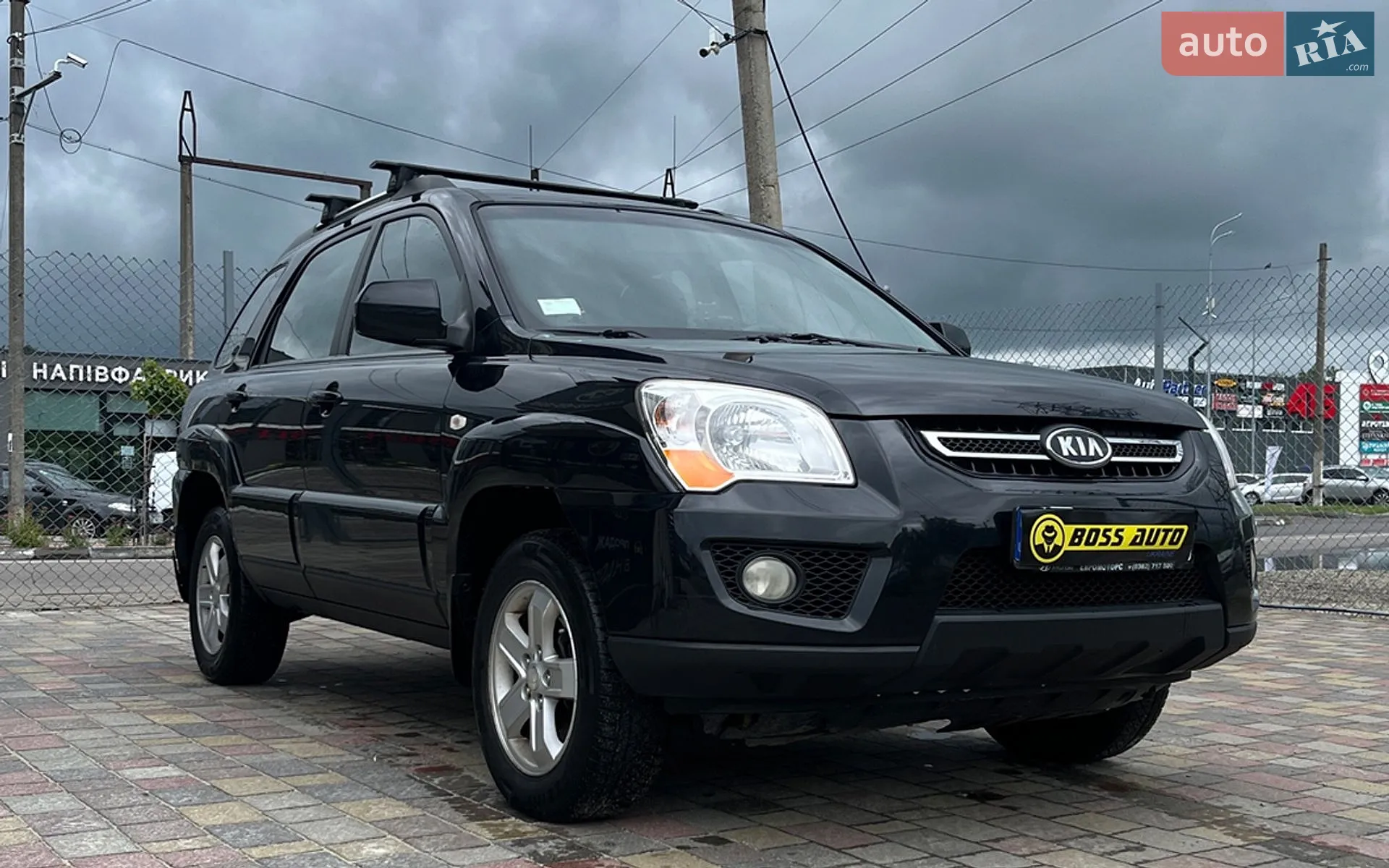 Kia Sportage, 2009