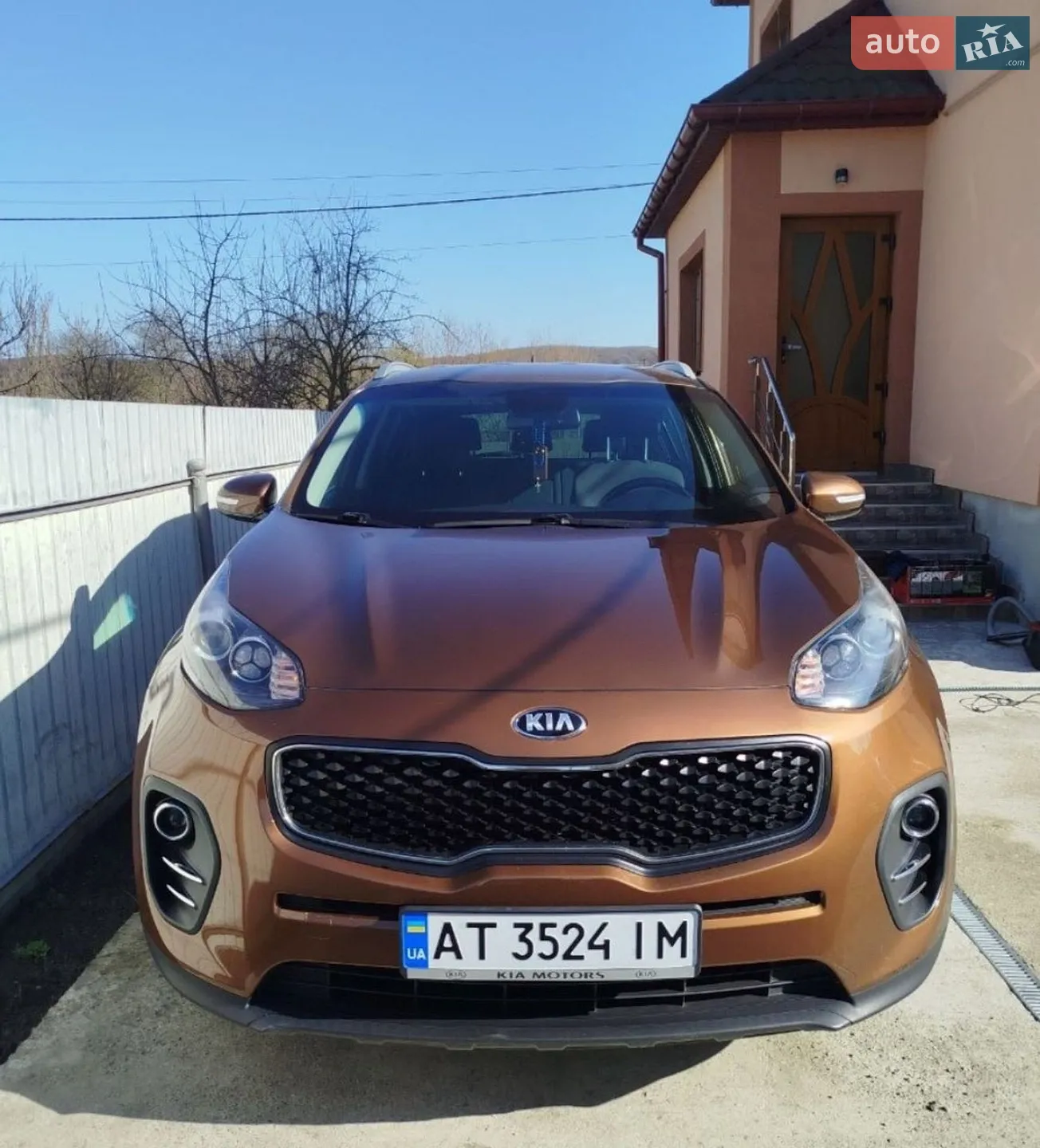 Kia Sportage, 2017